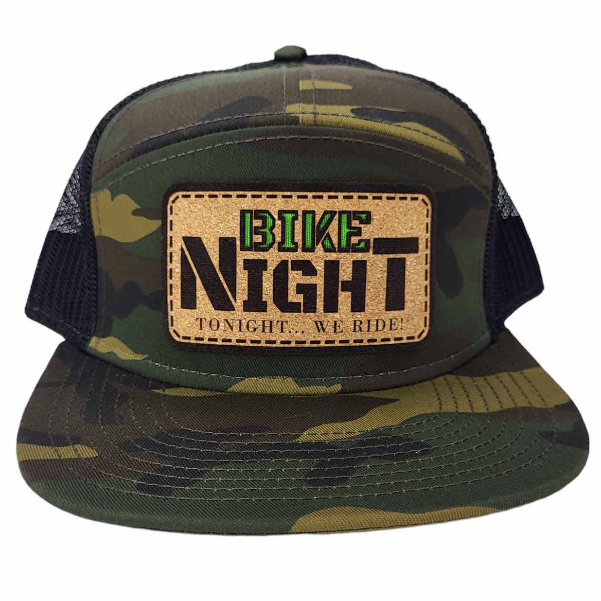 Bike Night Motorcycle Cork Hat