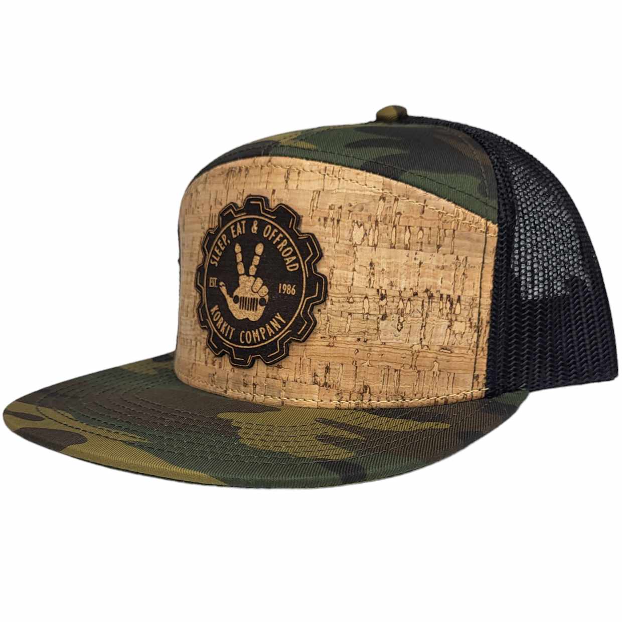 Sleep, Eat & Off-Road Cork Hat