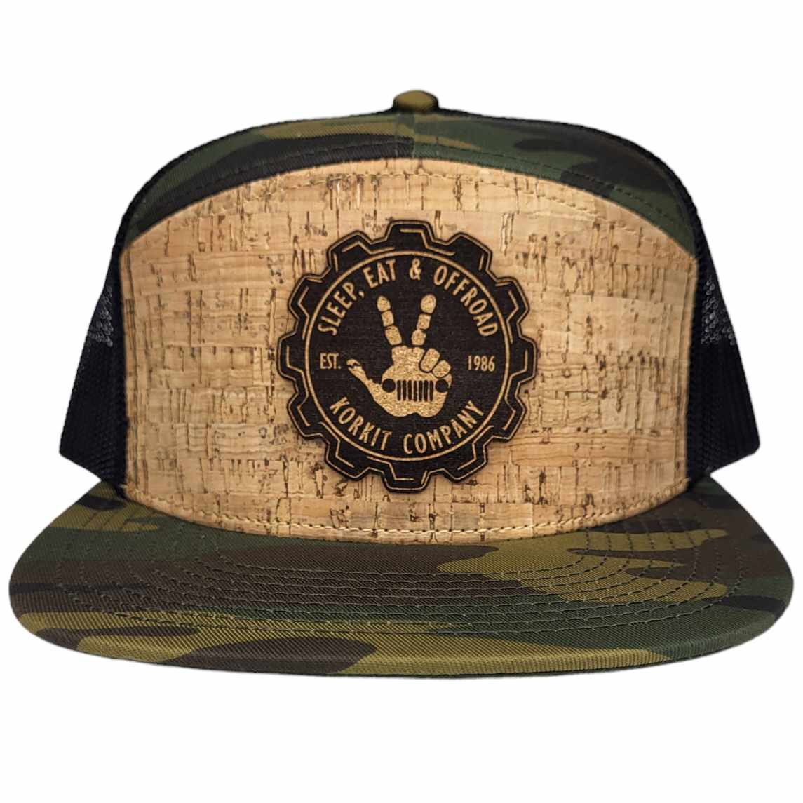 Sleep, Eat & Off-Road Cork Hat