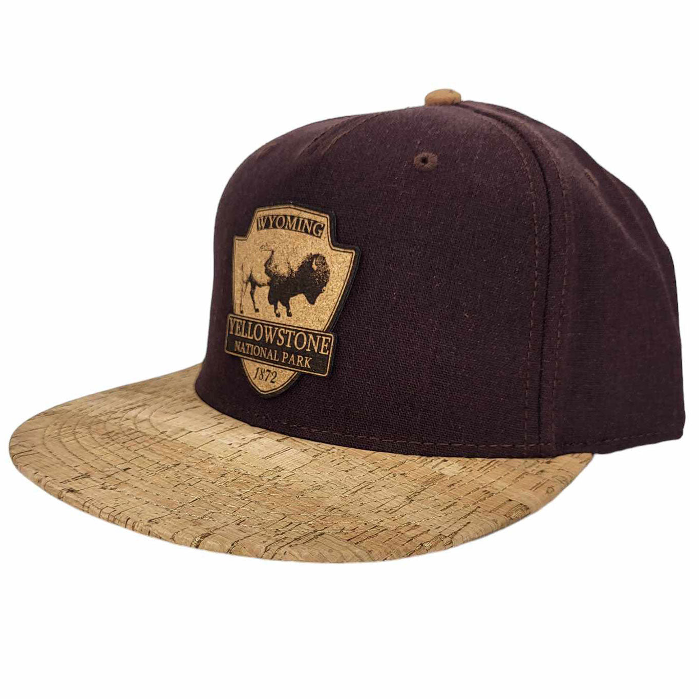 Yellowstone National Park Cork Hat