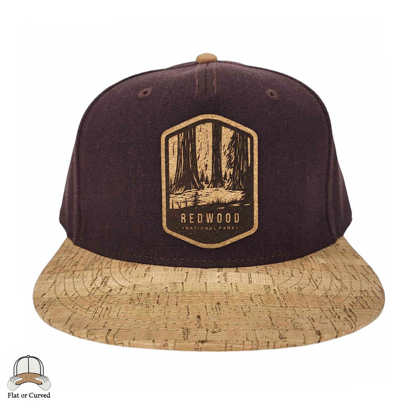 Redwood National Park Cork Hat