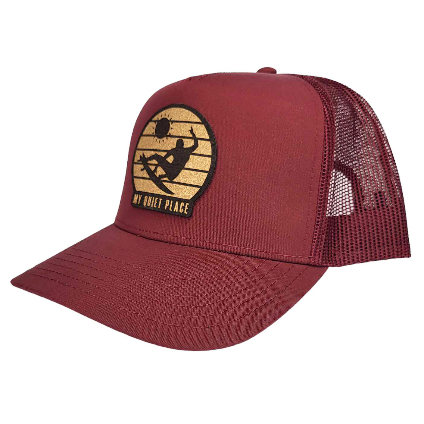 Surfers Quiet Place Hat