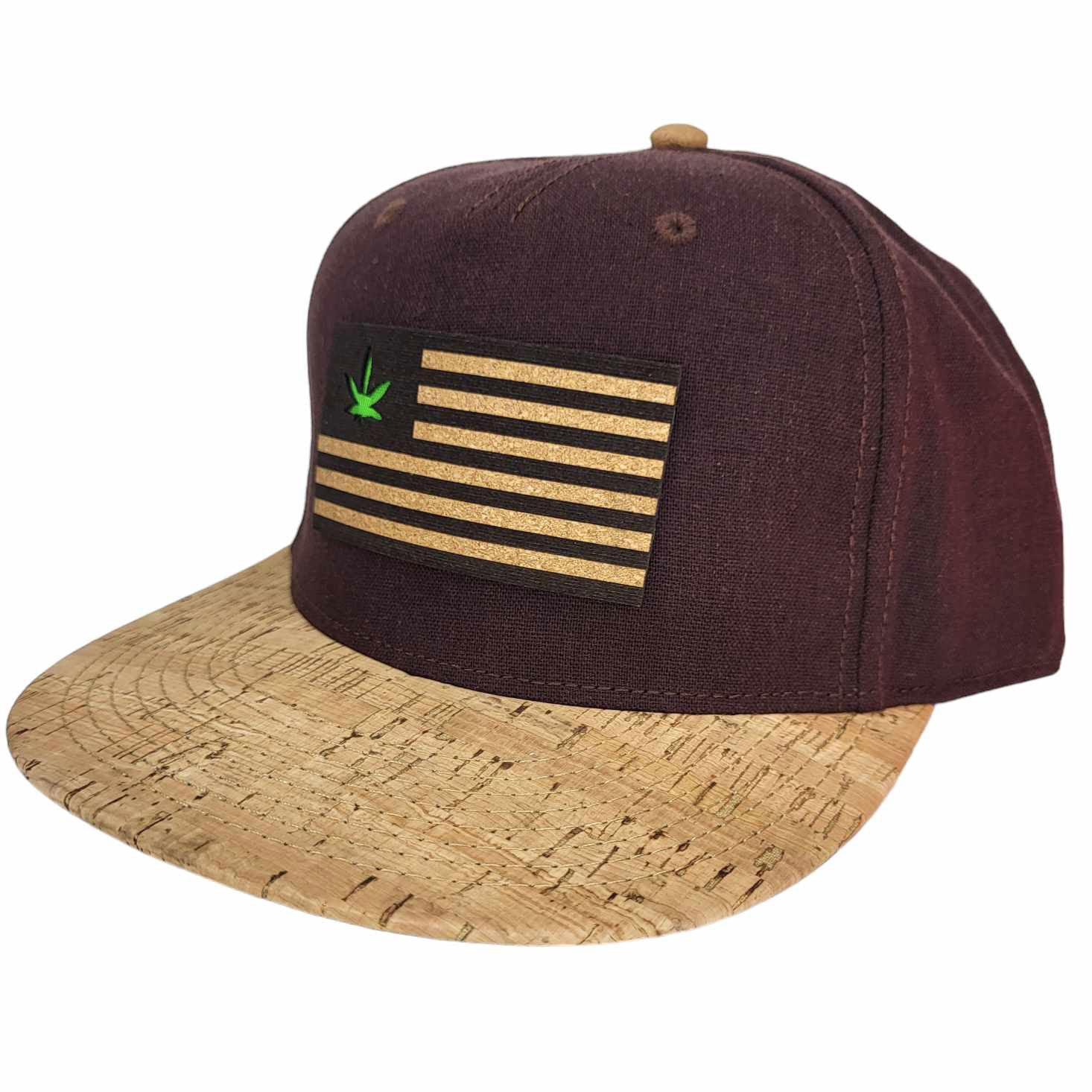 Mary Jane Flag Cork Bill Hat
