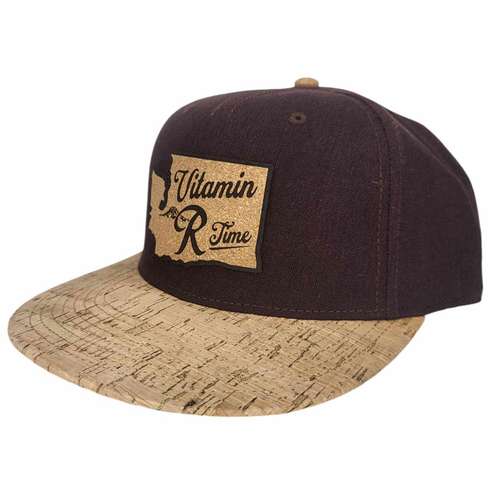 Vitamin R Time Washington Flat or Curved Hat