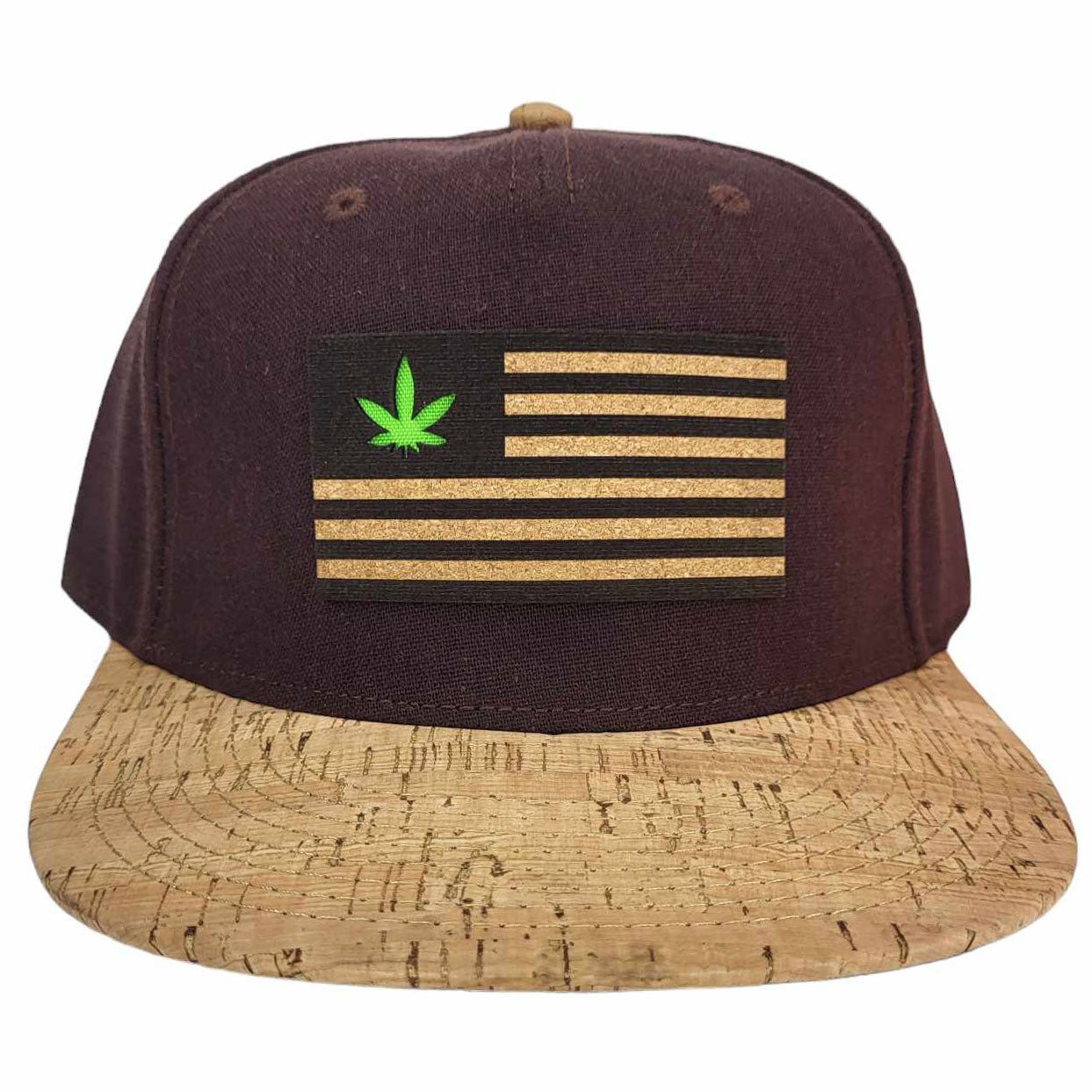 Mary Jane Flag Cork Bill Hat
