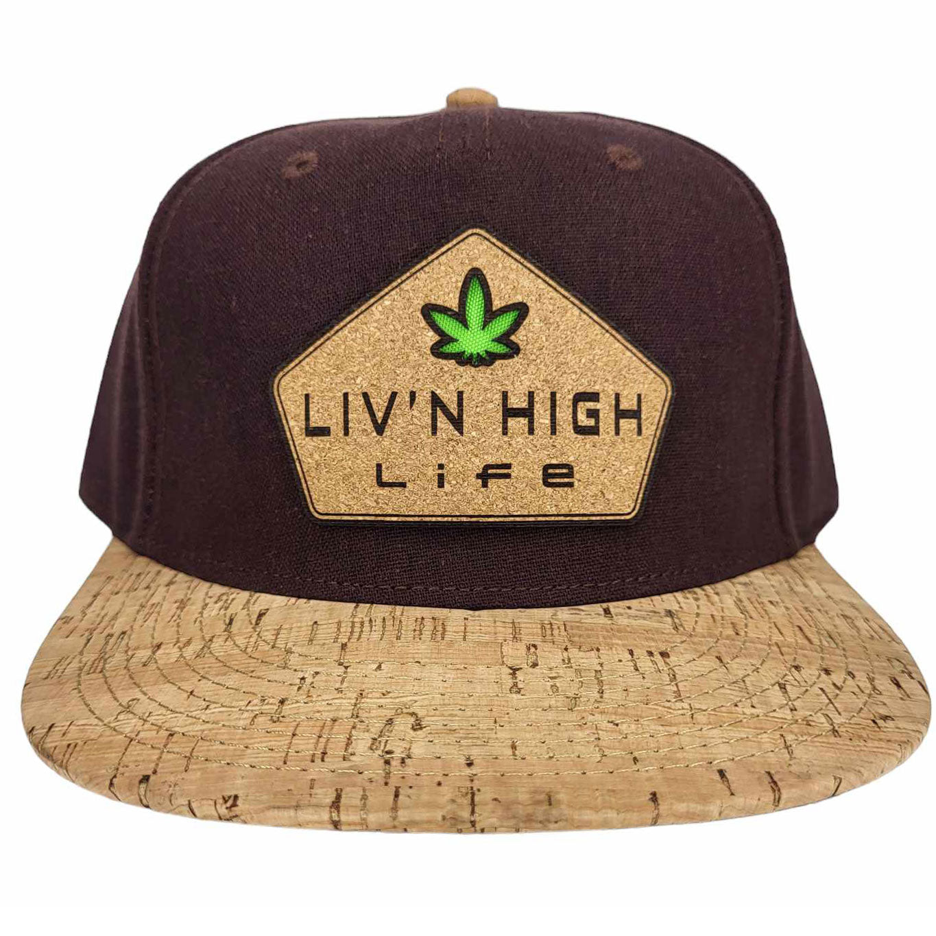 Liv'n High Life Cork Hat