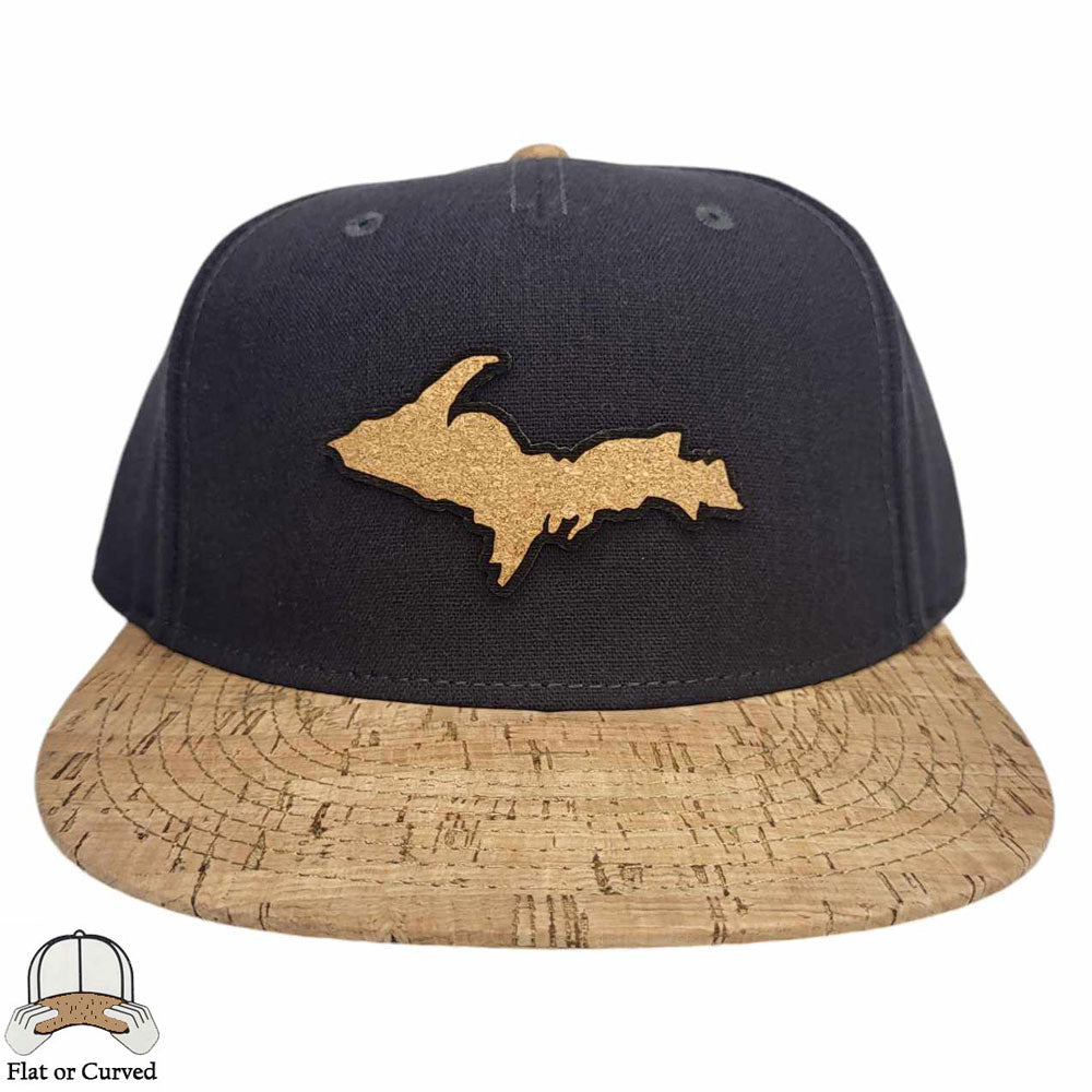 Yooper Upper Michigan Cork Bill Hat