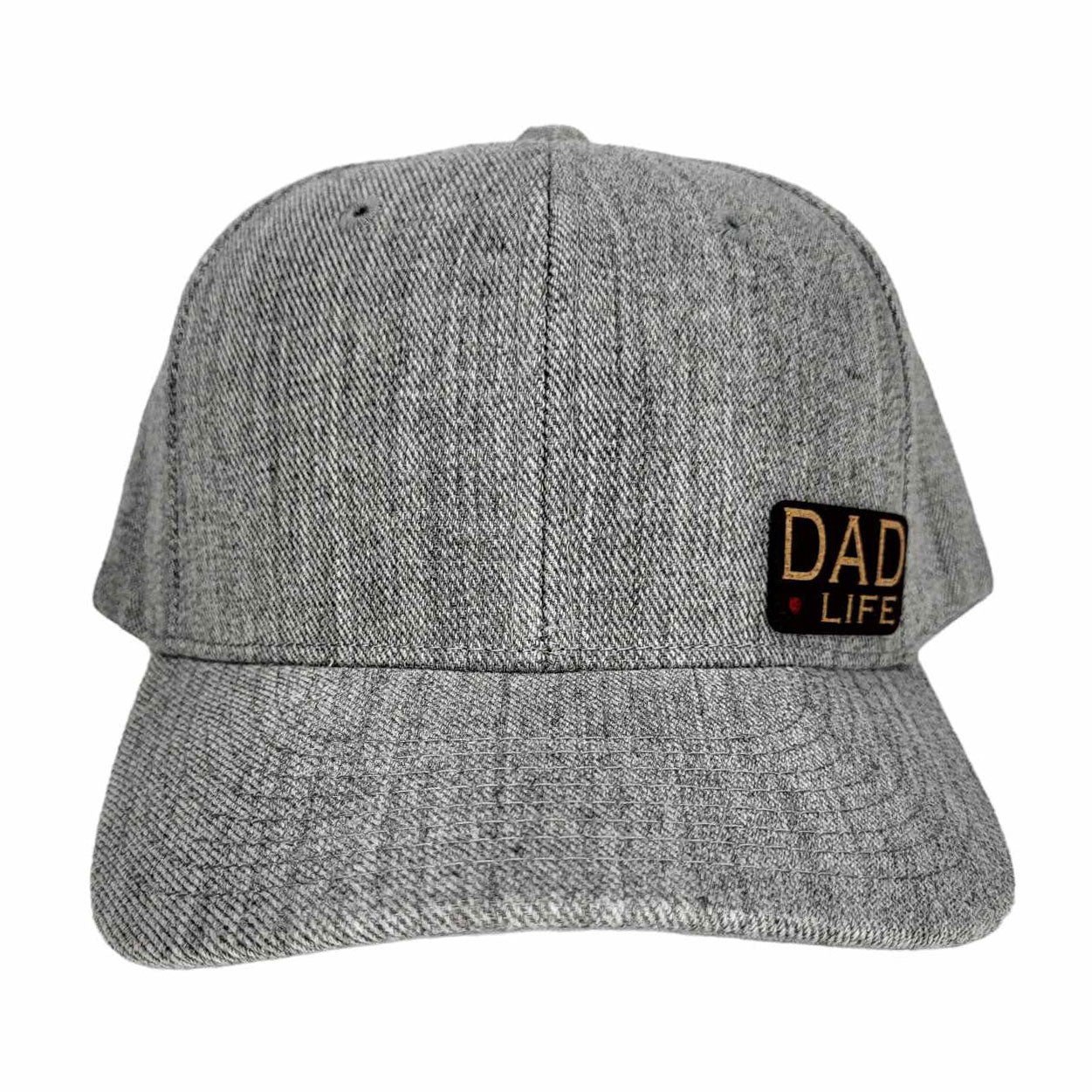 Dad Life Minimalist Cork Patch Hat