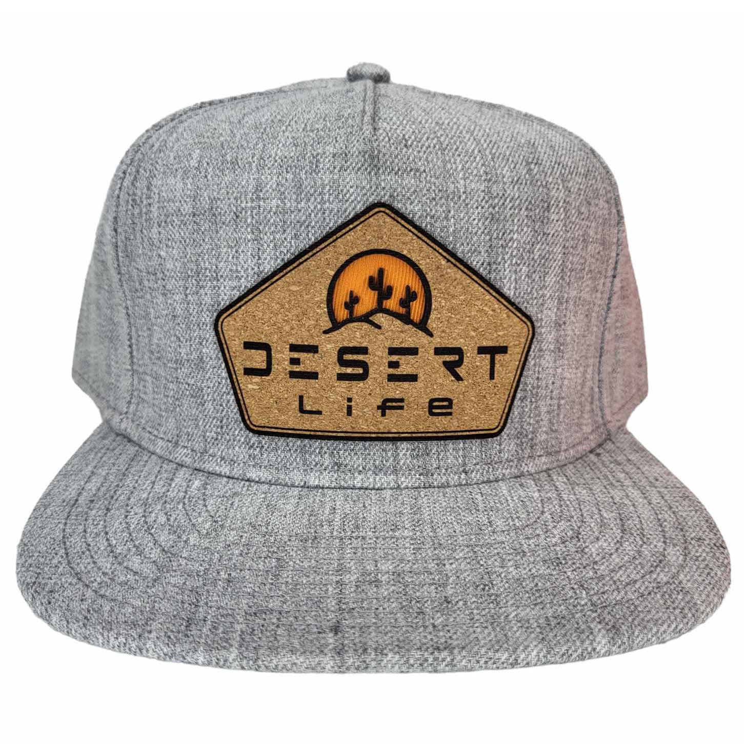 Desert Life Cork Patch Hat