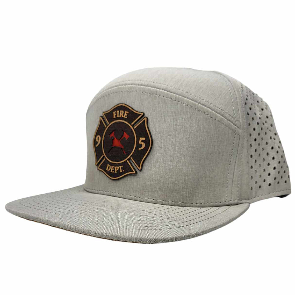 Firefighter Maltese Badge Hat