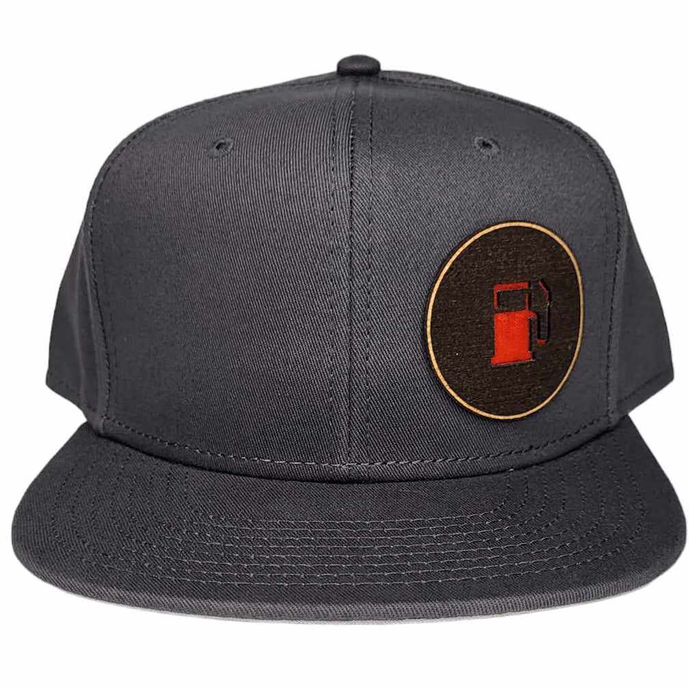 Low Fuel Flat Bill Snapback