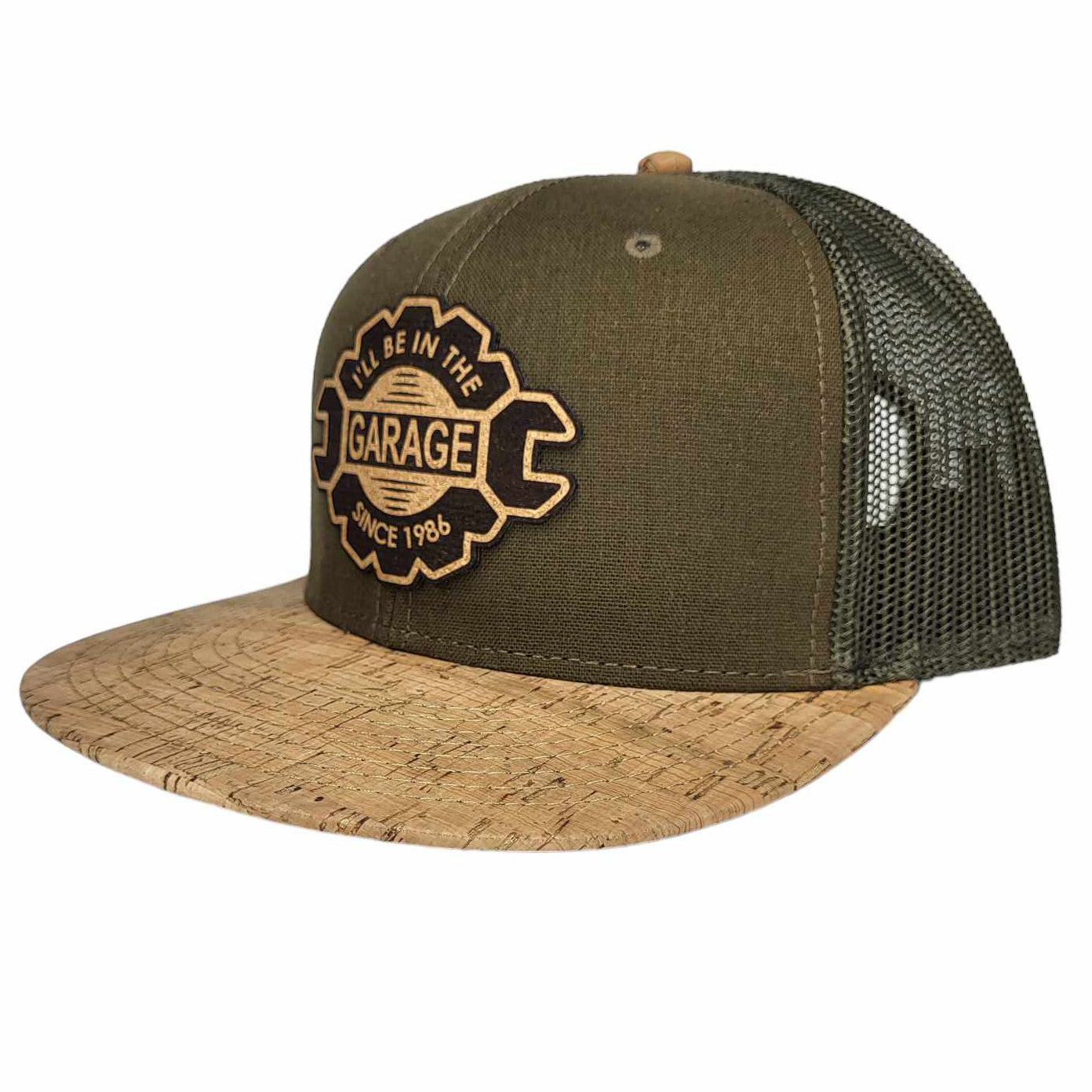 I'll Be in The Garage Hat