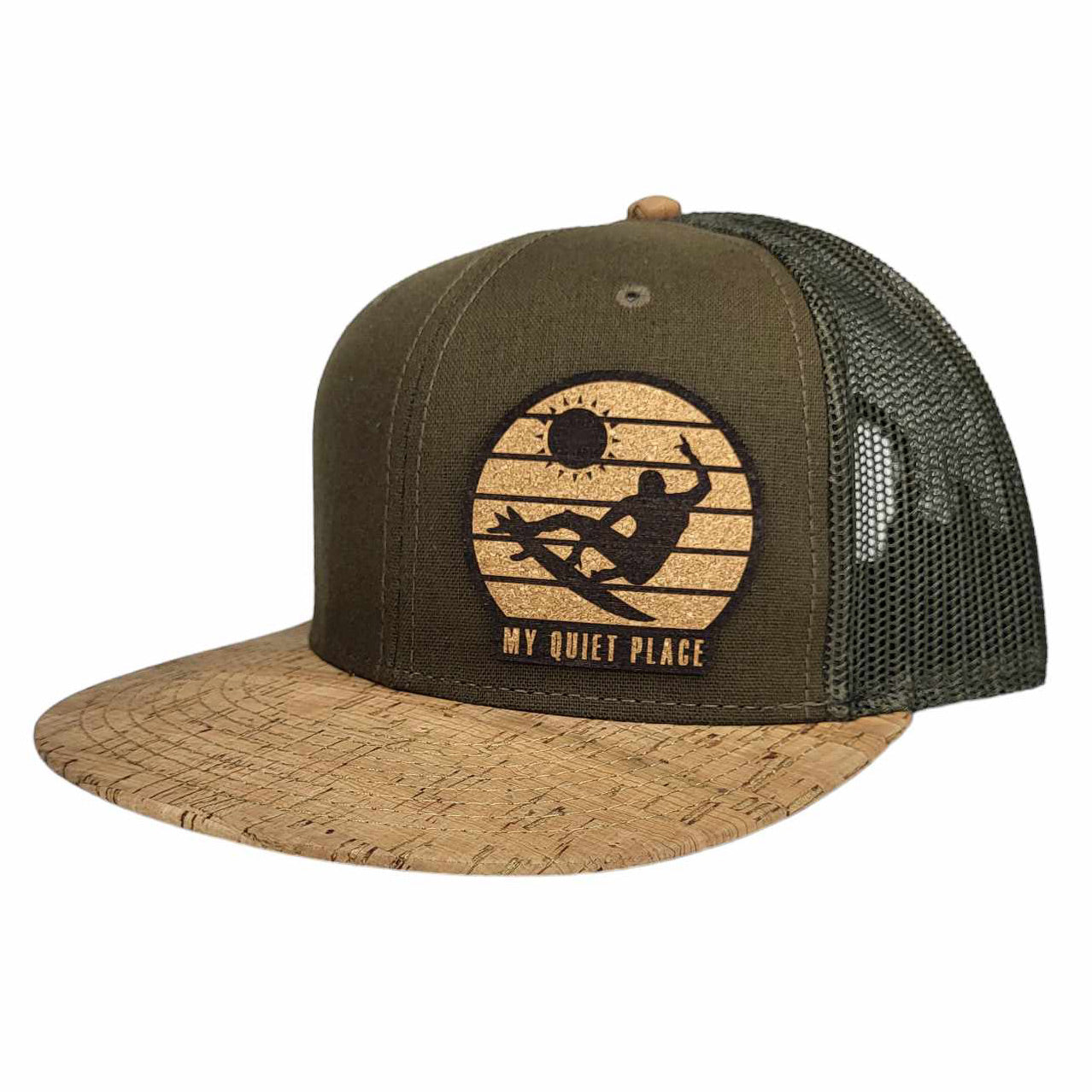 Surfers Quiet Place Hat