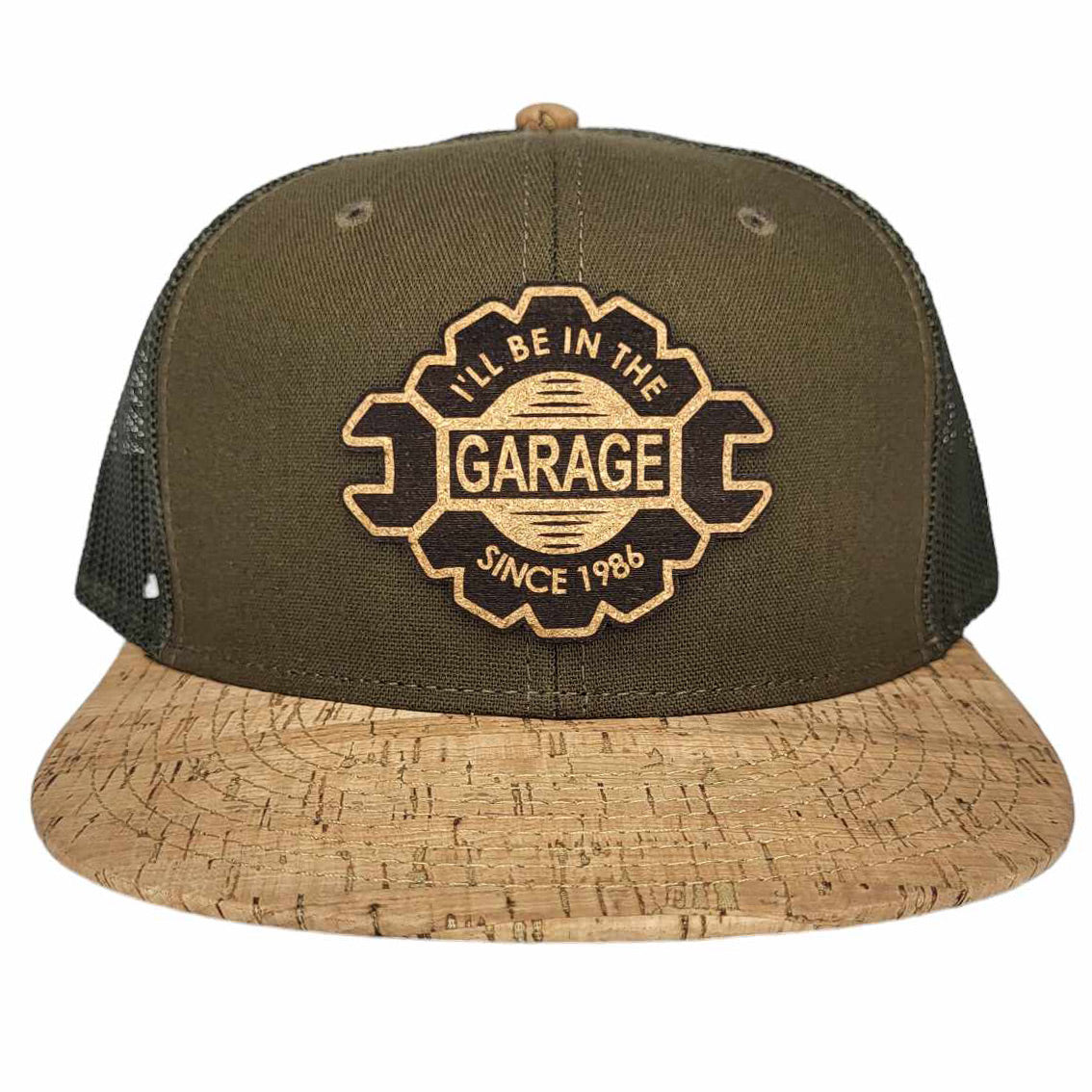 I'll Be in The Garage Hat