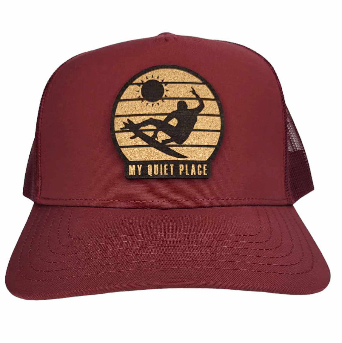 Surfers Quiet Place Hat