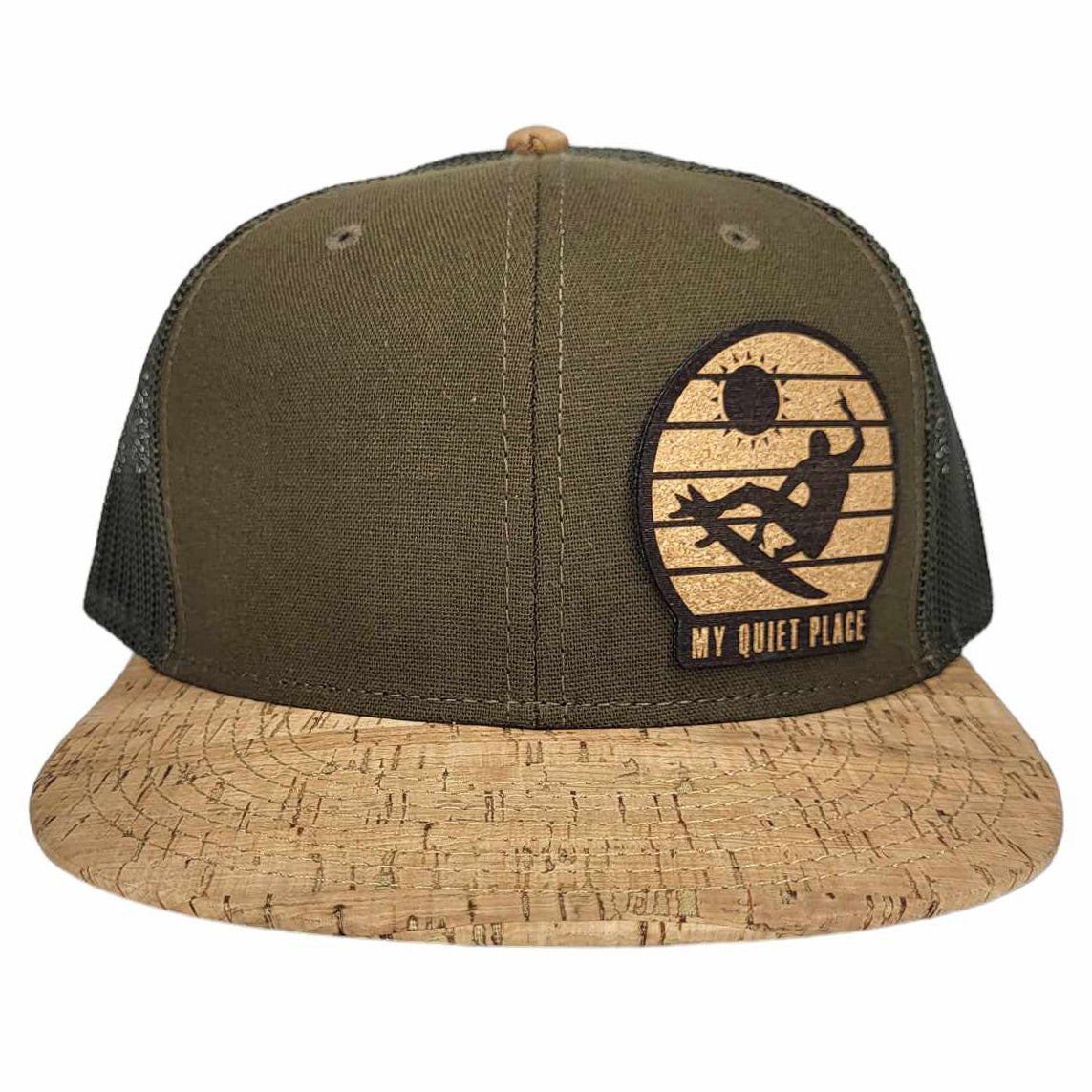 Surfers Quiet Place Hat