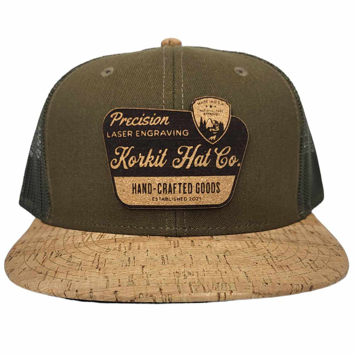 Hand Crafted Goods Hat