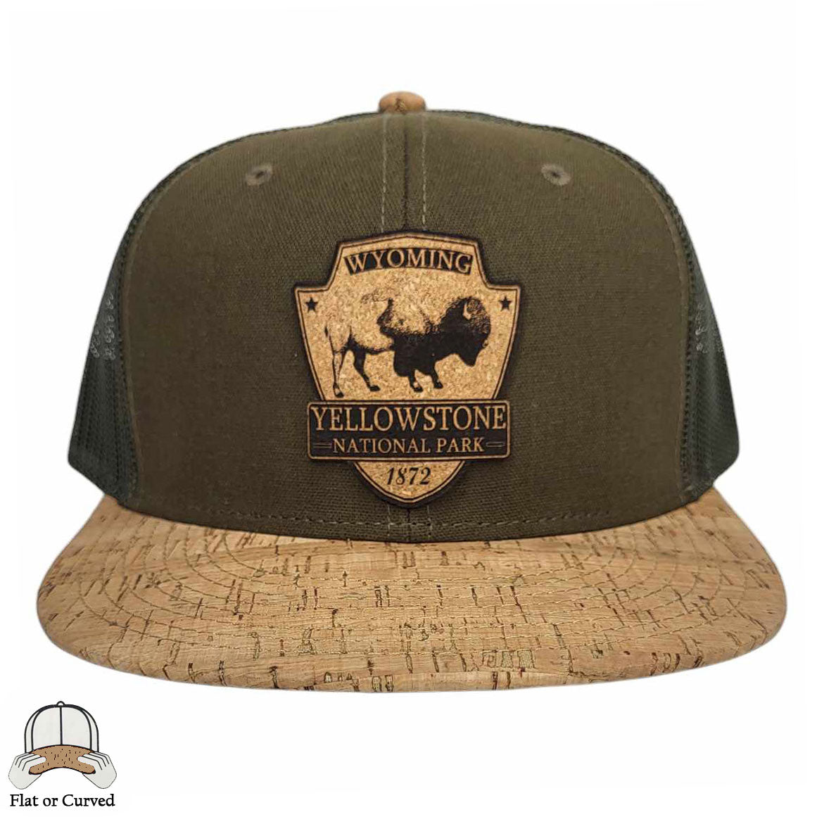 Yellowstone National Park Hat