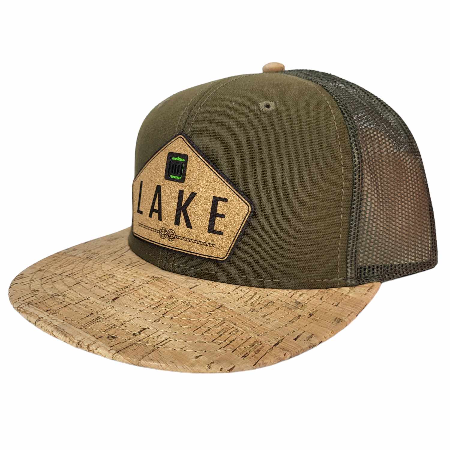 Lake Trash Cork Hat