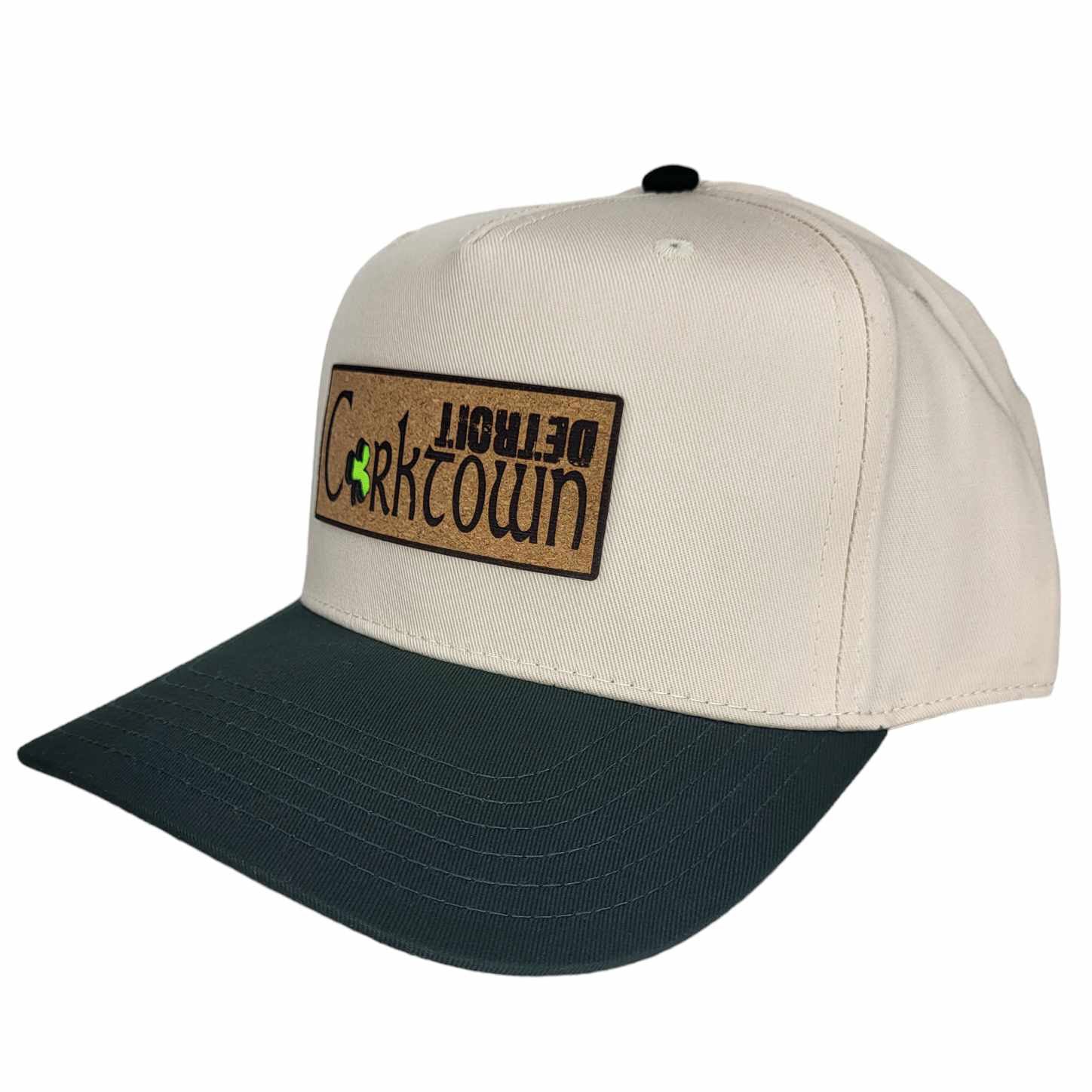 Corktown Detroit Cork Patch Hat