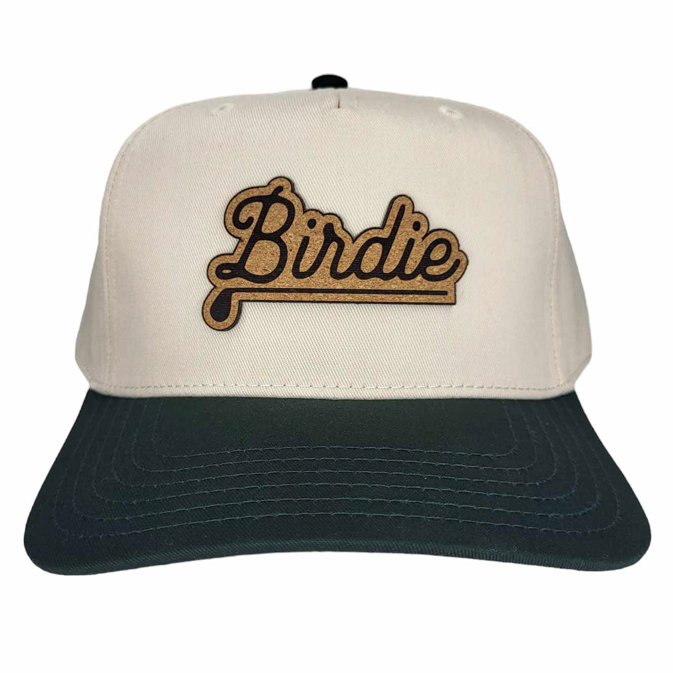 Birdie Golf Cork Patch Hat