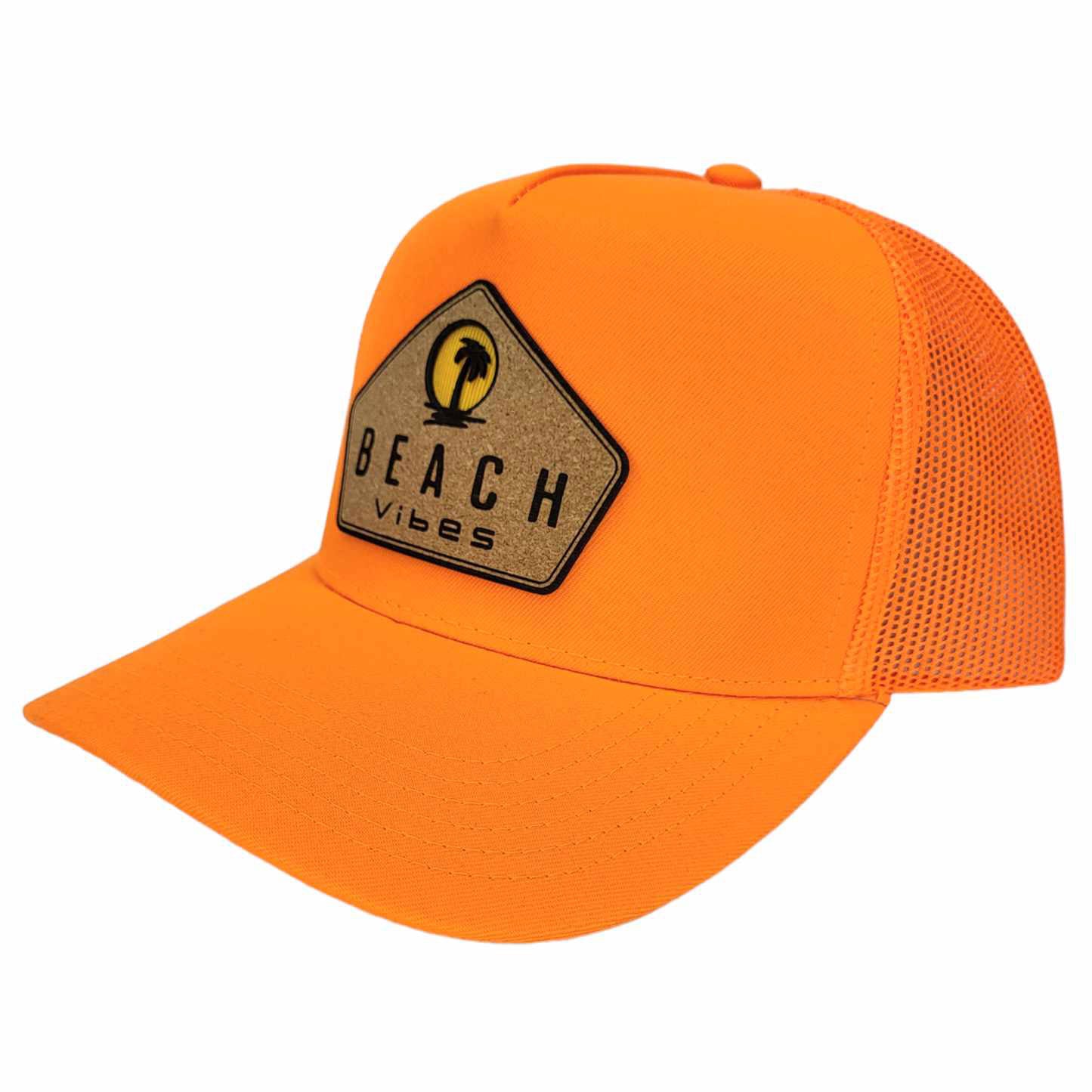 Beach Vibes Cork Patch Hat