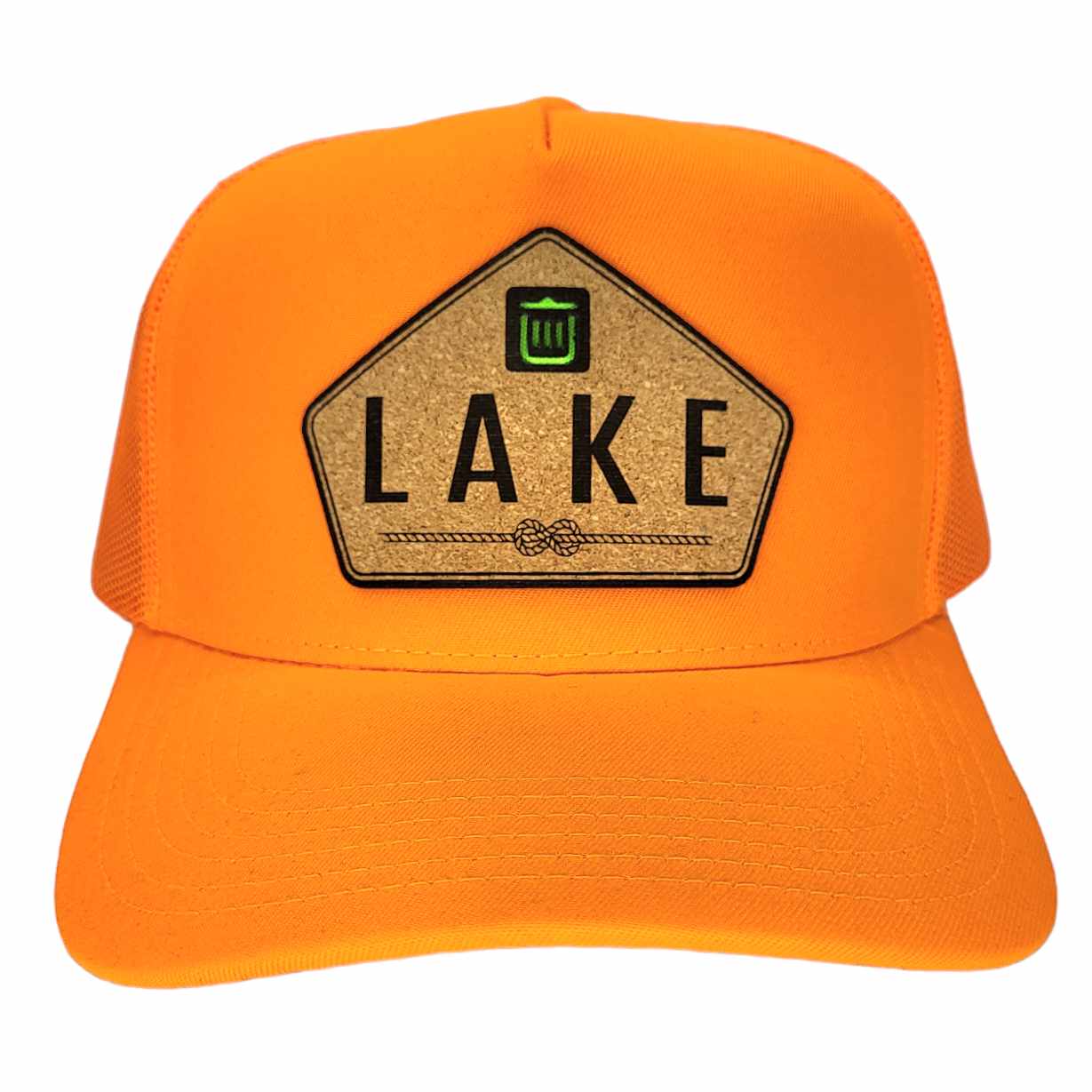 Lake Trash Cork Patch Hat