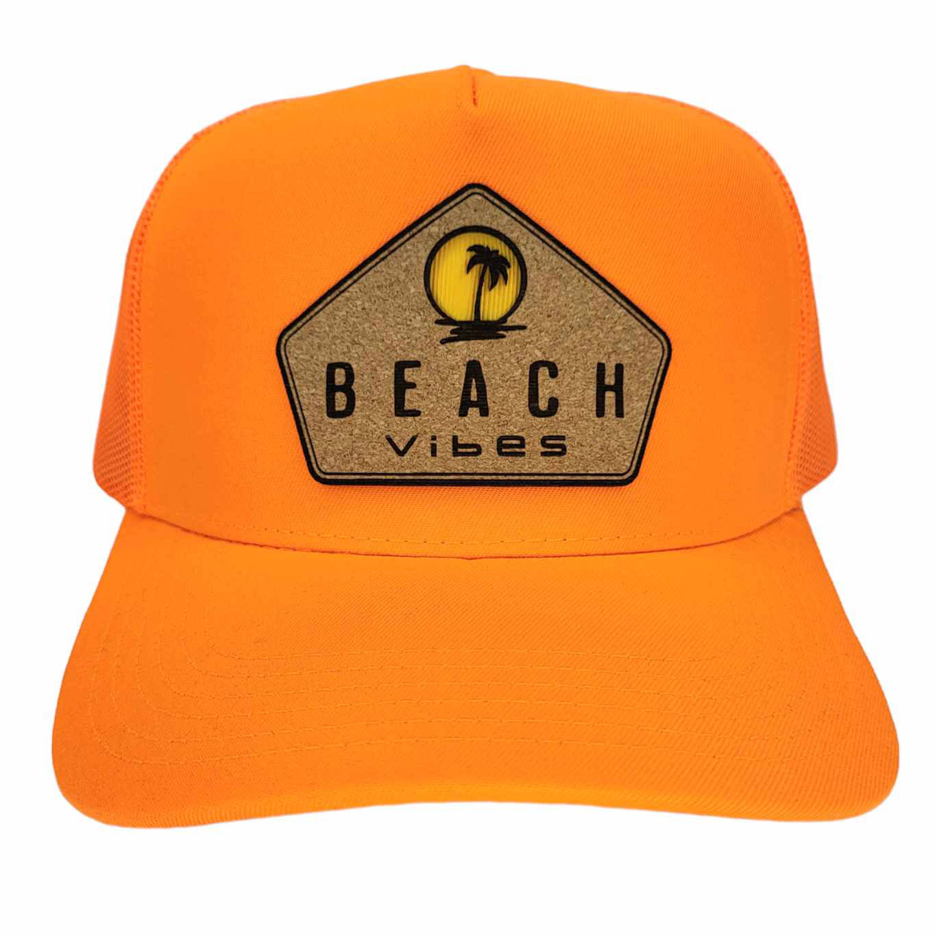 Beach Vibes Cork Patch Hat