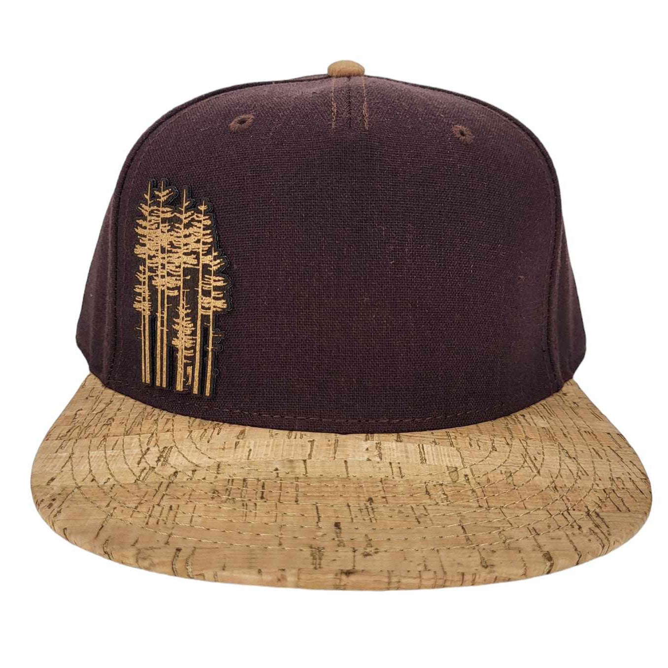 Tree Hugger Cork Flat or Curved Hat