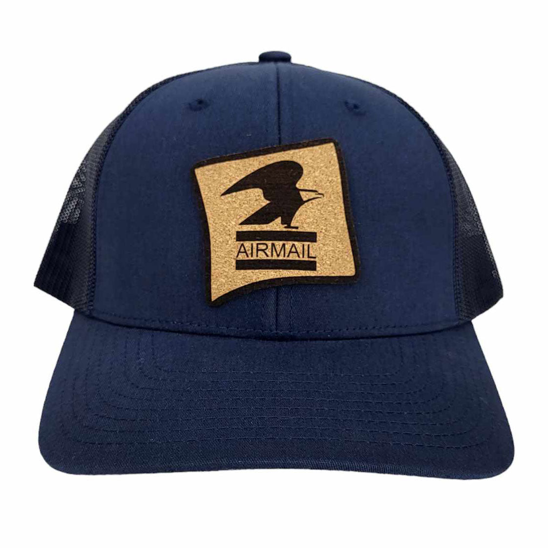 Airmail Cornhole Cork Hat