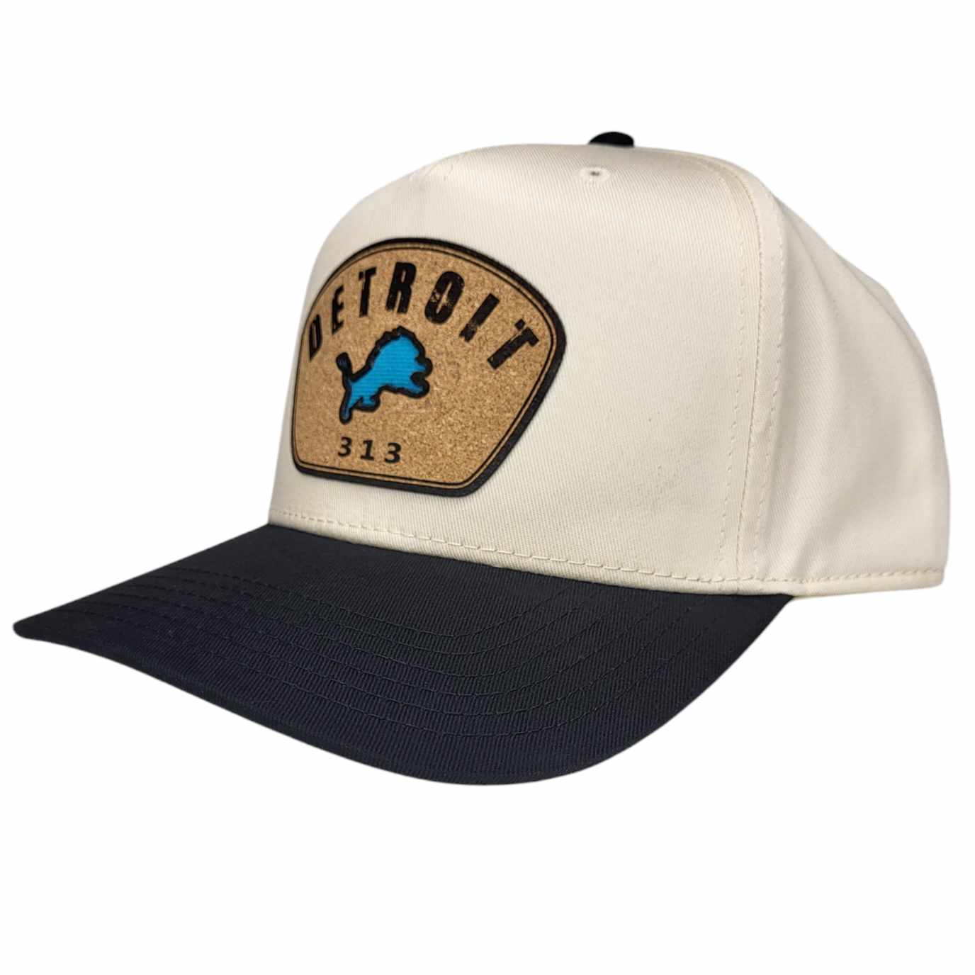 Detroit Lions 313 Curved Bill Hat