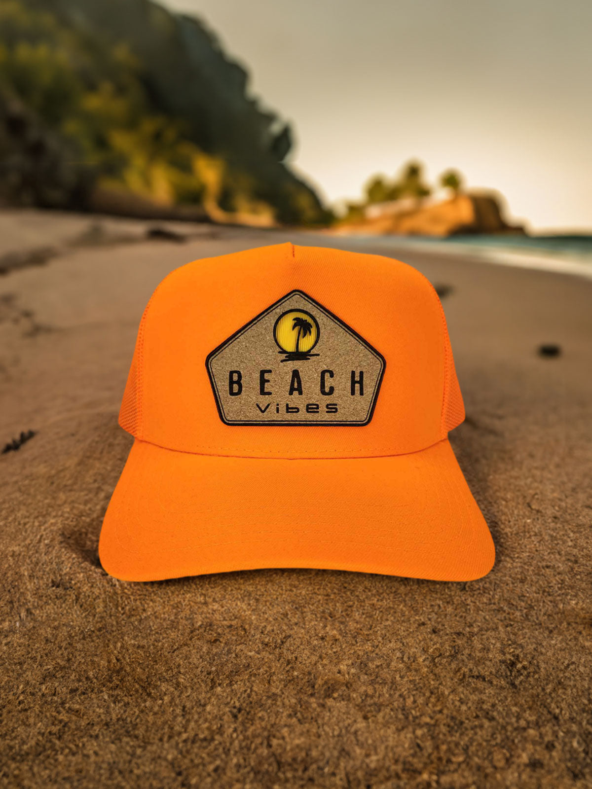 Beach Vibes Cork Patch Hat