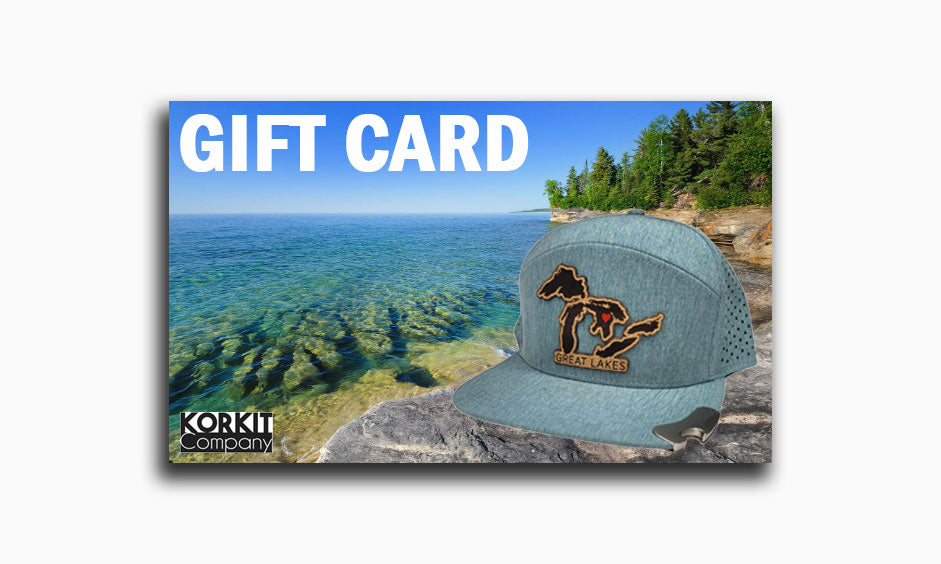 KORKIT Company GIFT CARD