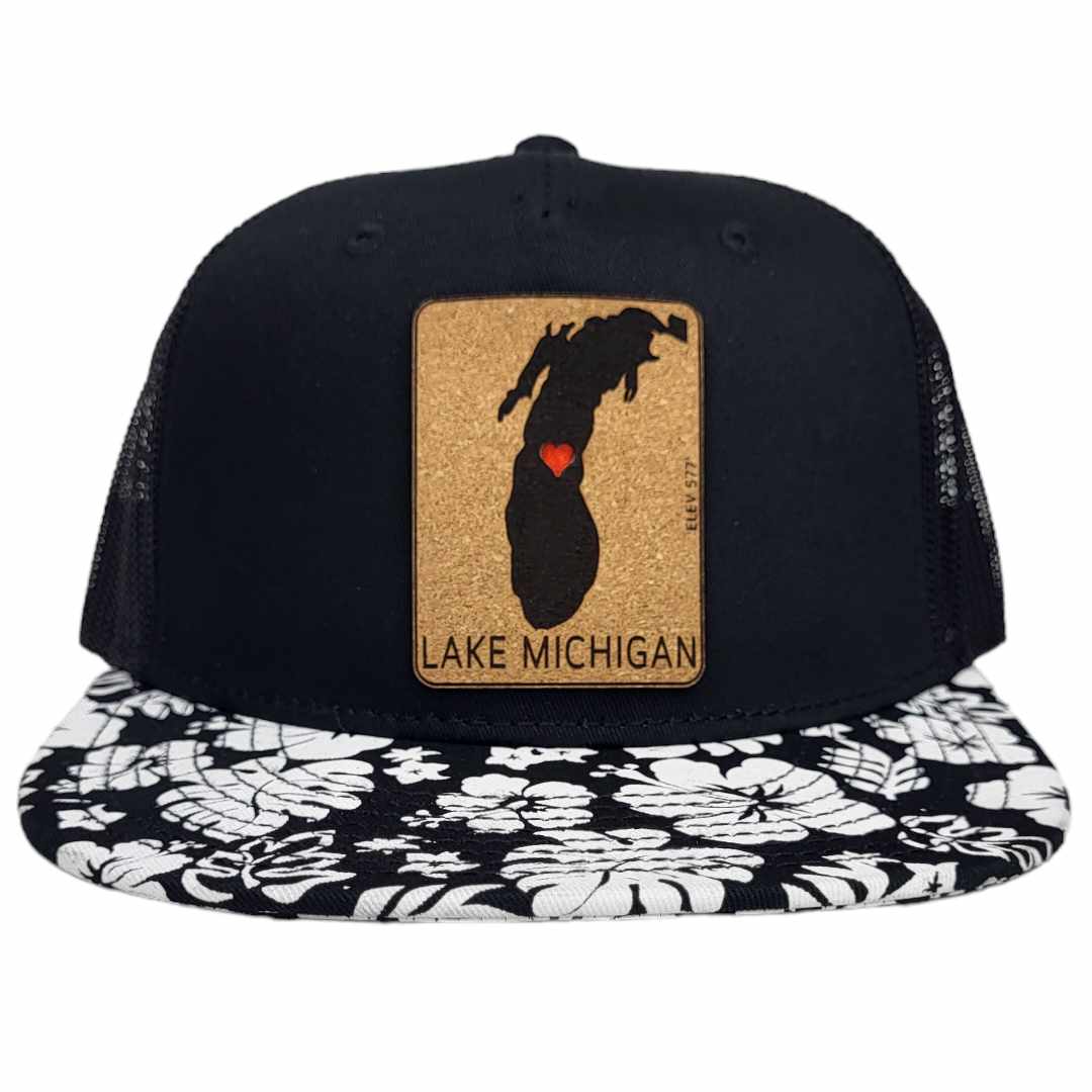 Lake Michigan Hawaiian Hat
