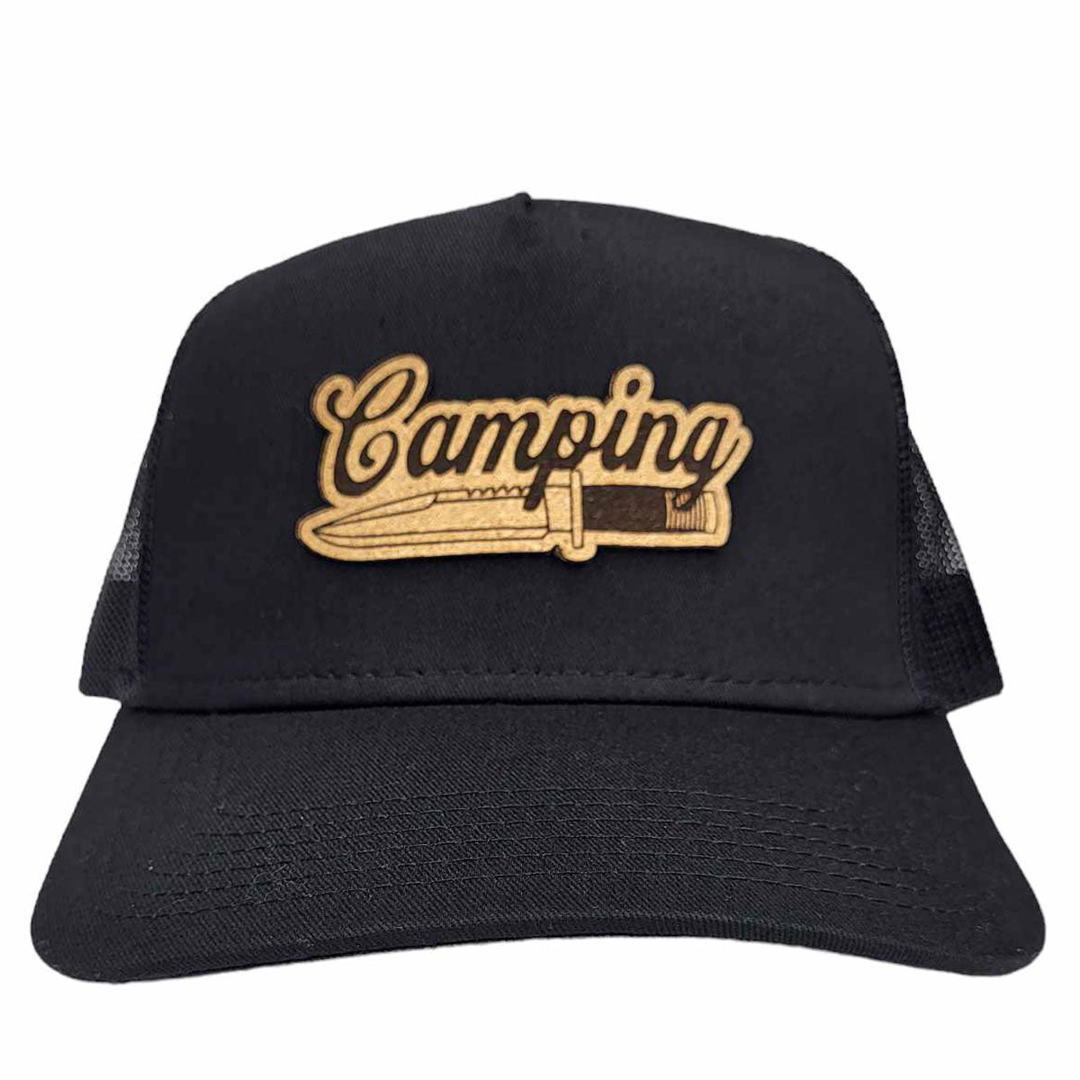 Camping Knife Hat