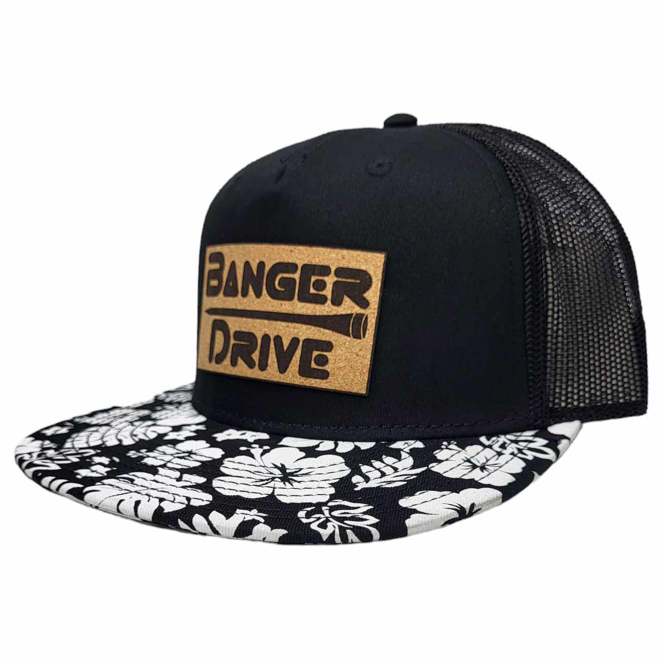 Banger Drive Hawaiian Bill Hat