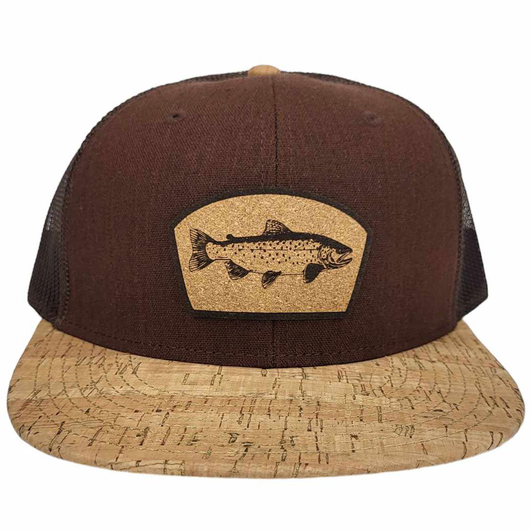Trout Cork Fishing Hat