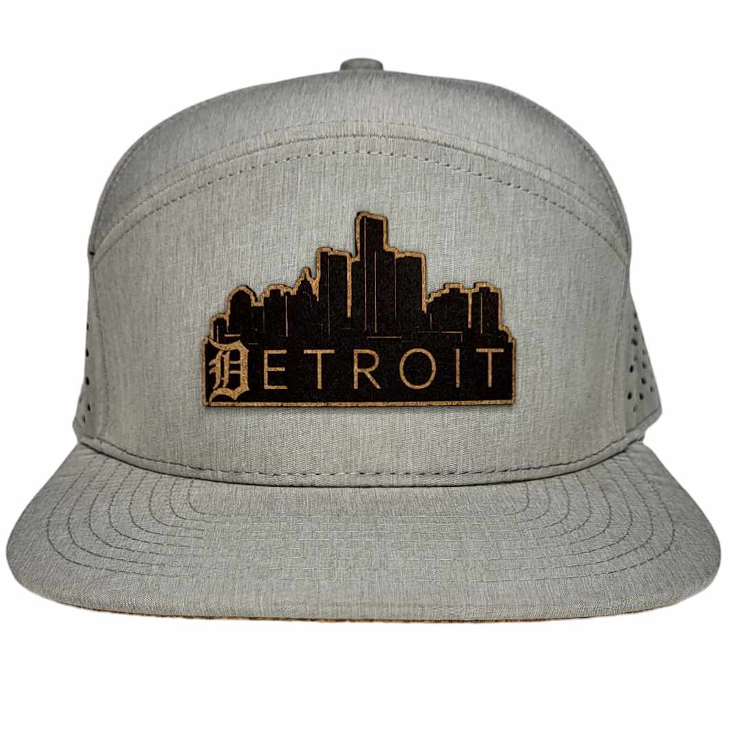 Detroit Flat Bill Hat