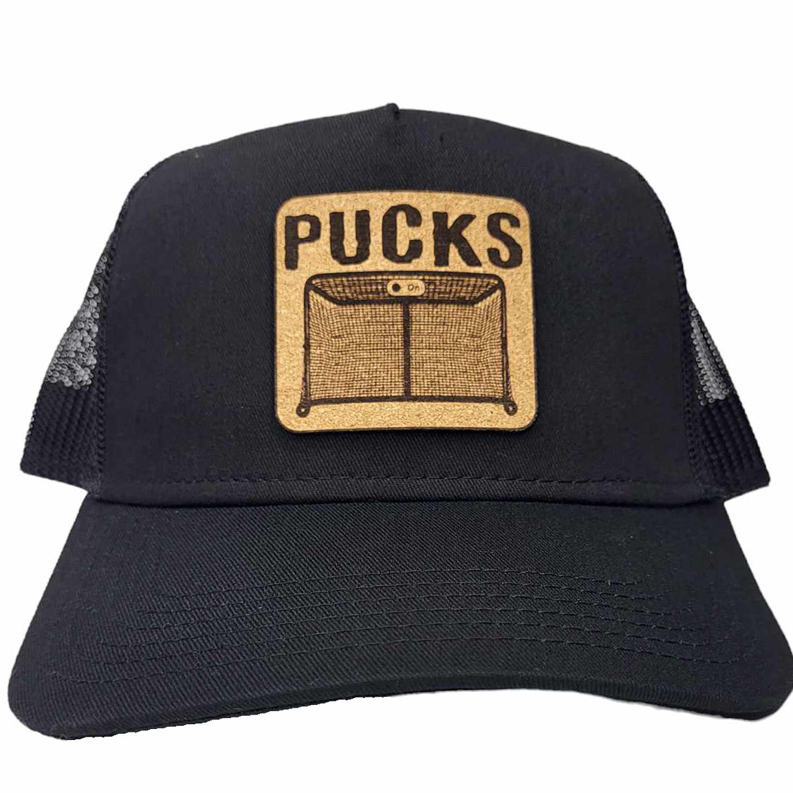 Pucks On Net Hat