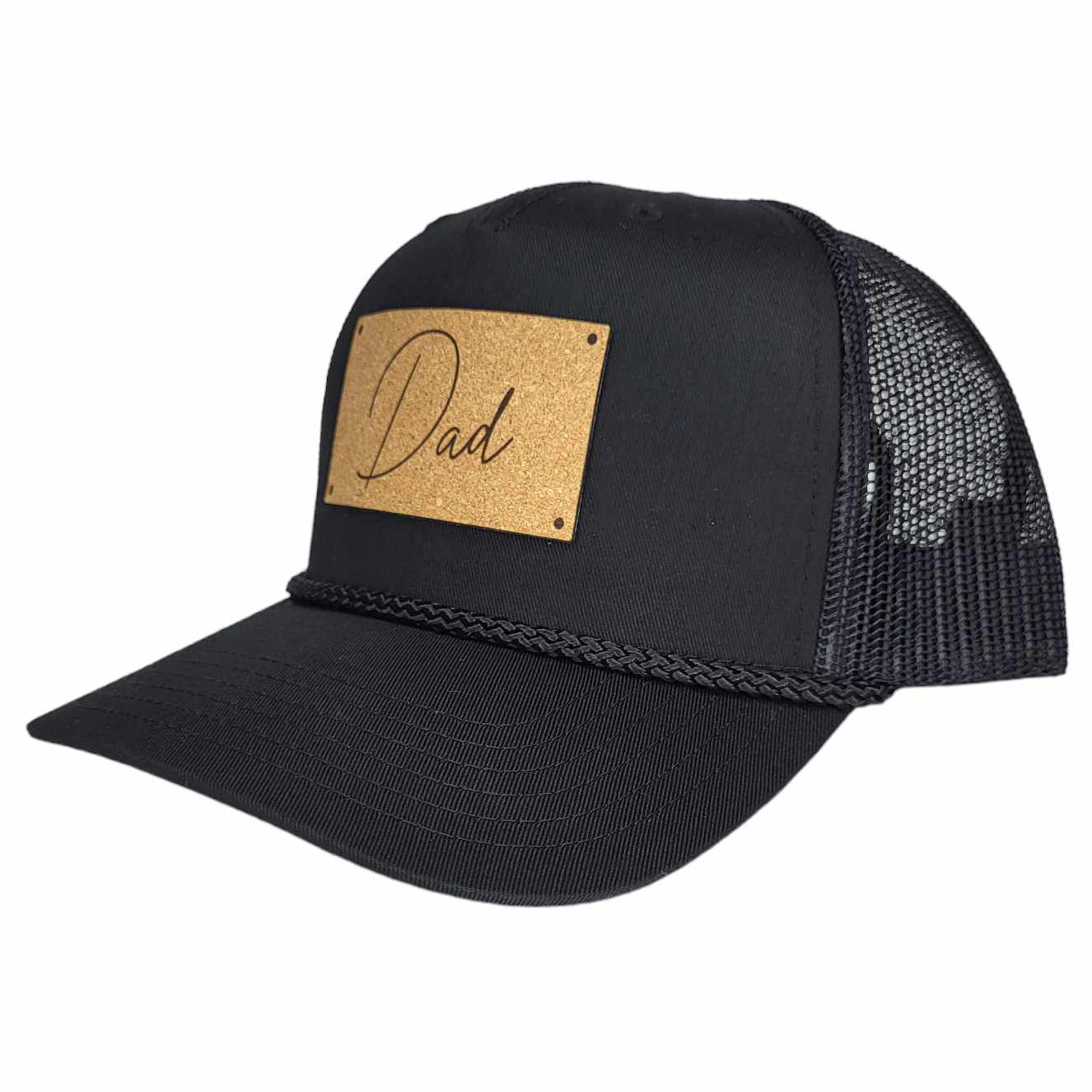 Dad Curved Bill Rope Snapback