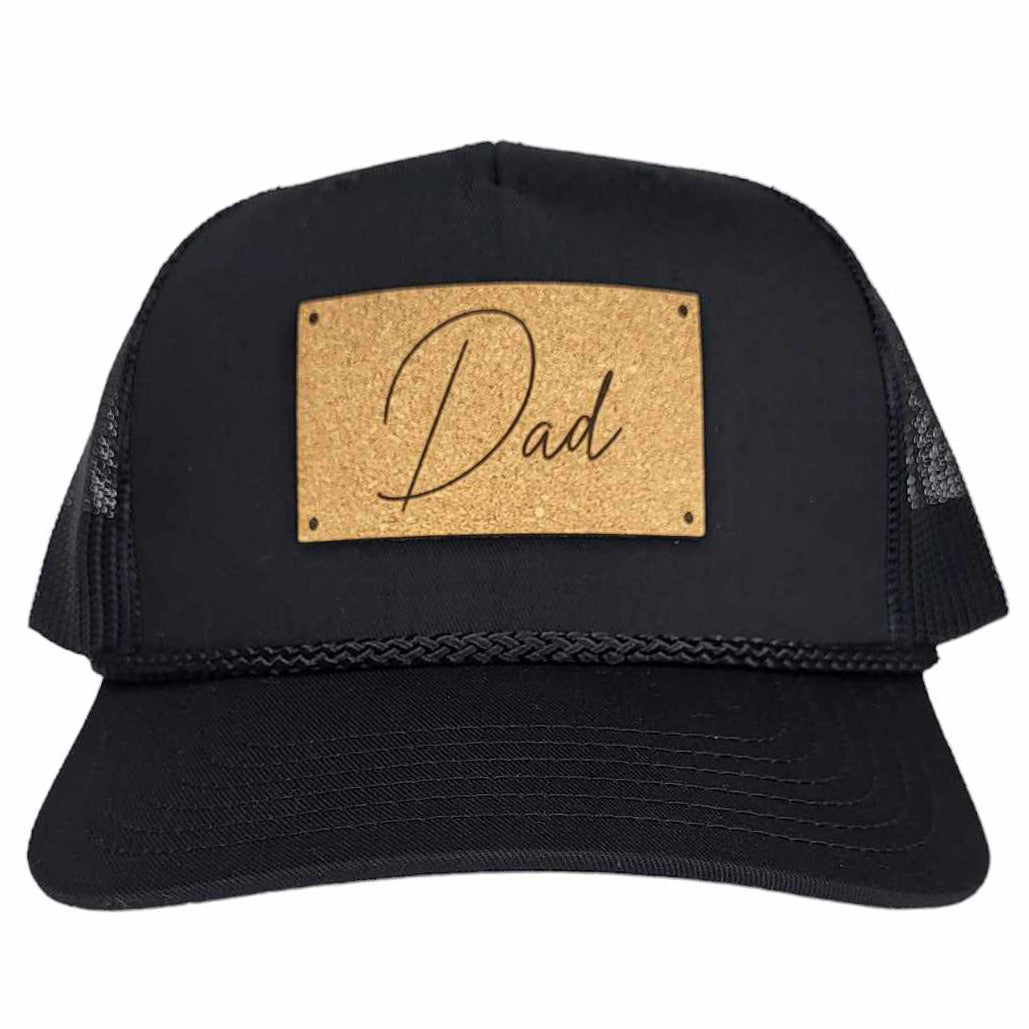 Dad Curved Bill Rope Snapback