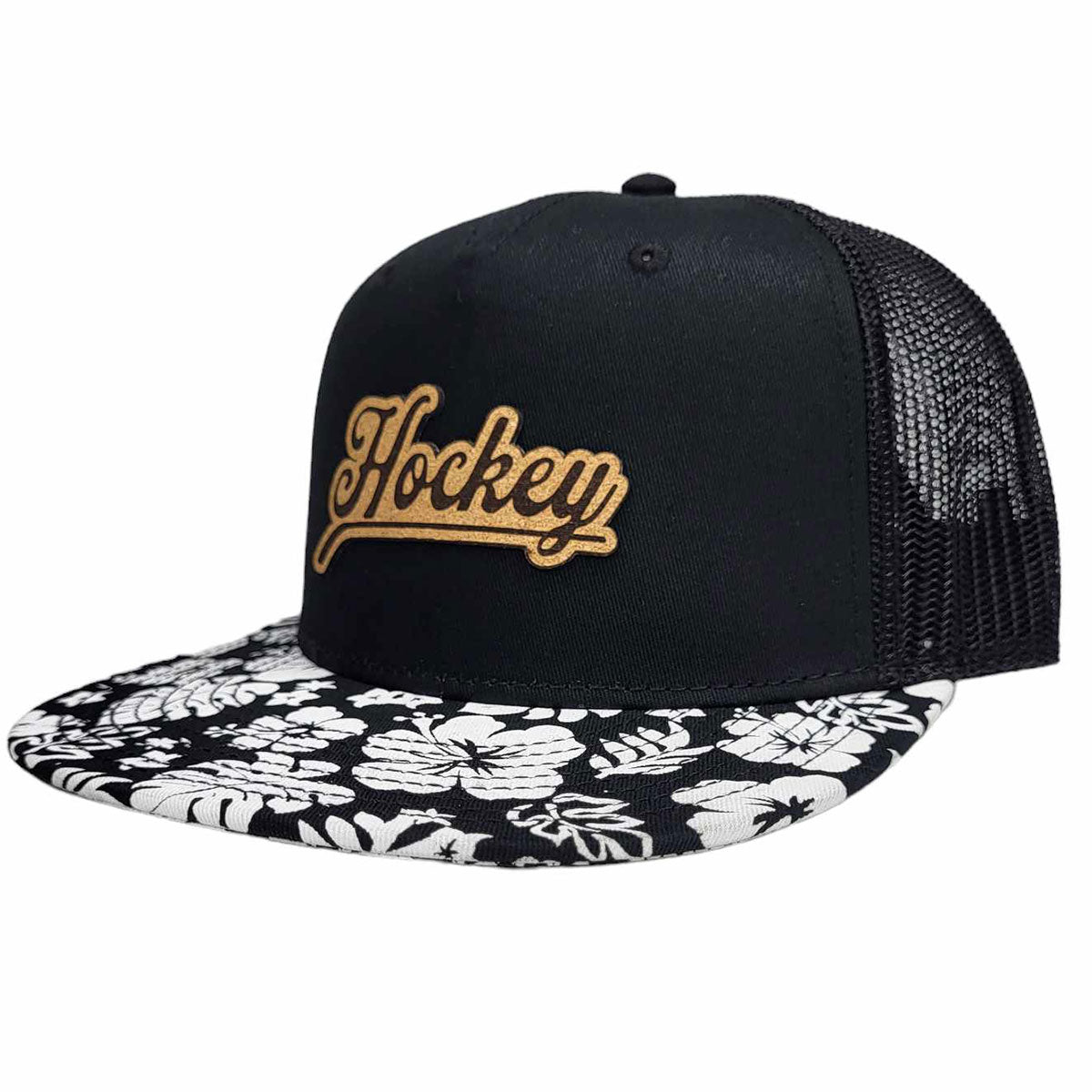 Hockey Stick Hawaiian Hat