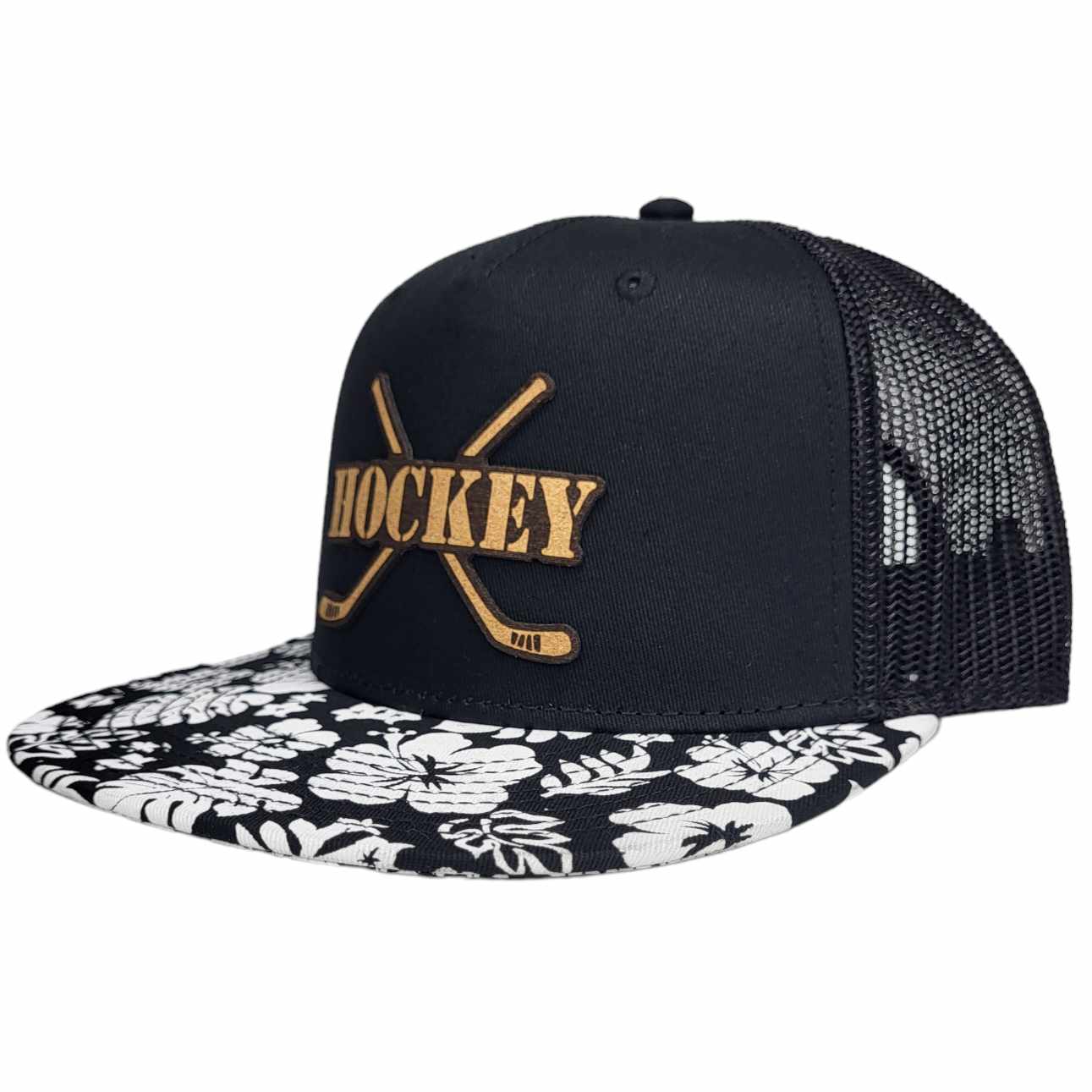 Hockey Hawaiian Hat