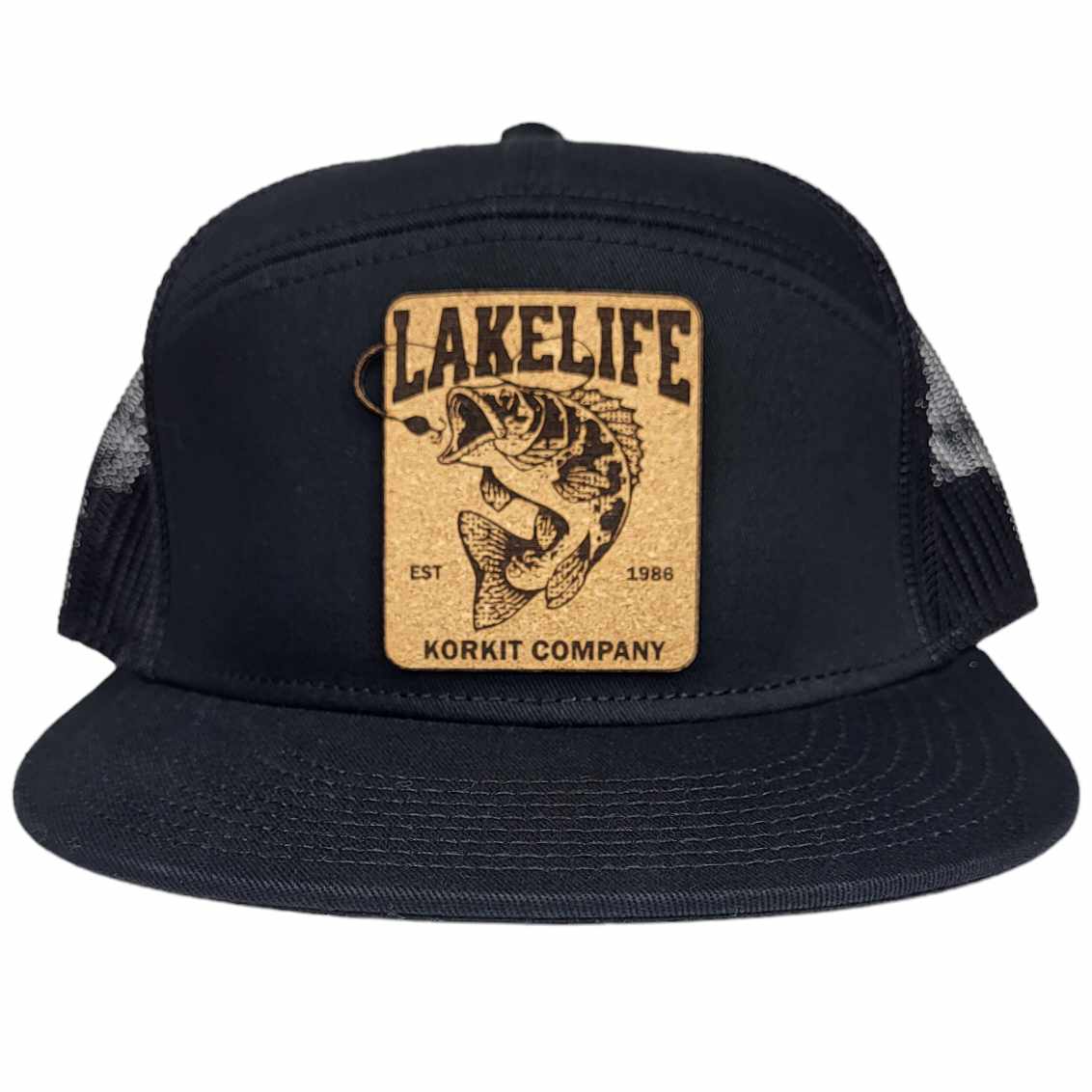 Fish'n Lake Life Hat