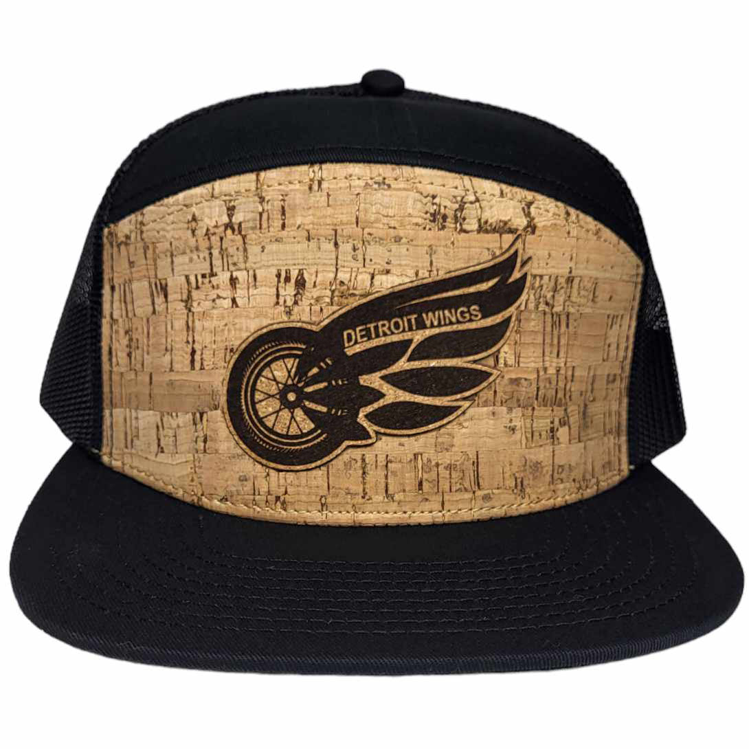 Detroit Wings Cork Hat