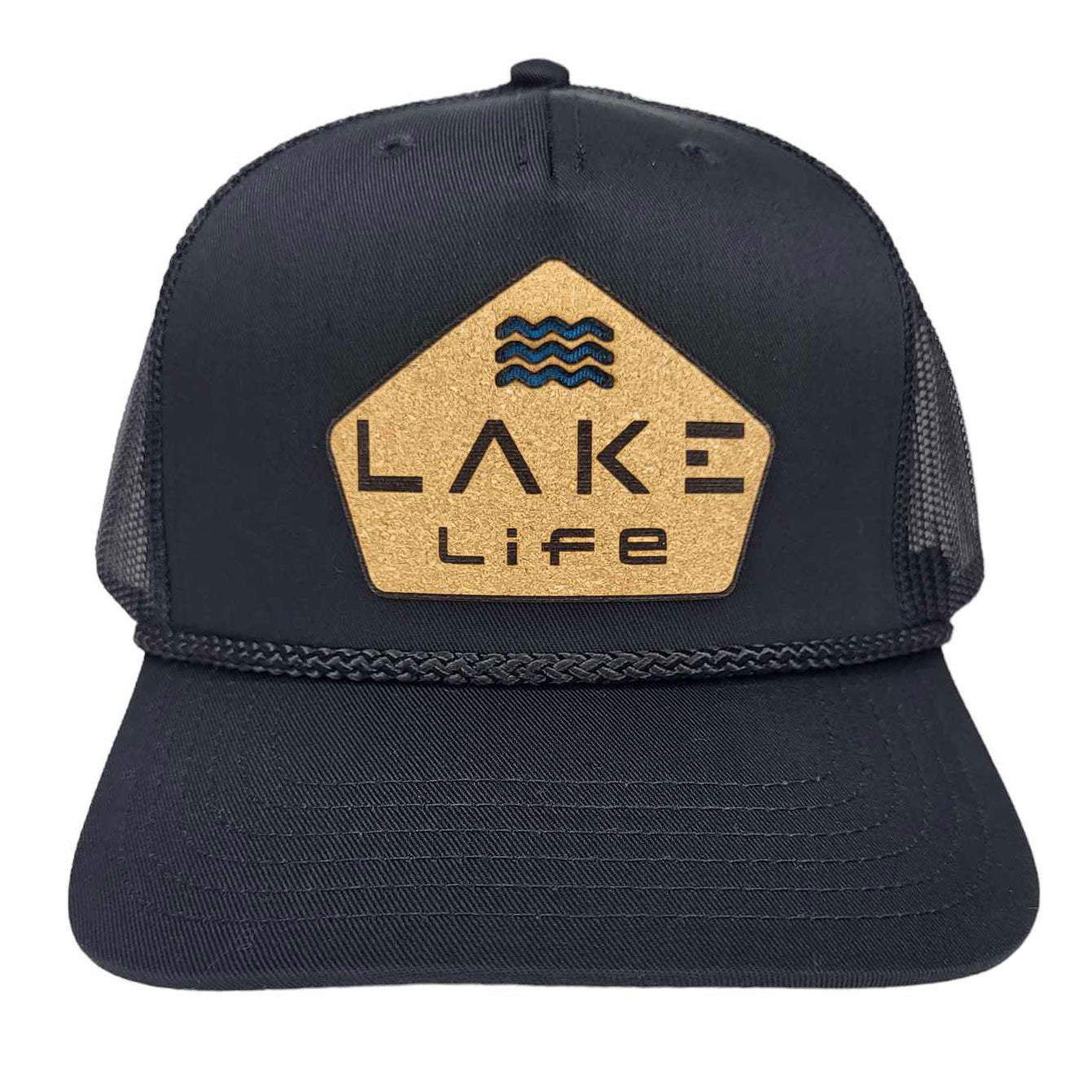 Lake Life Cork Patch Hat