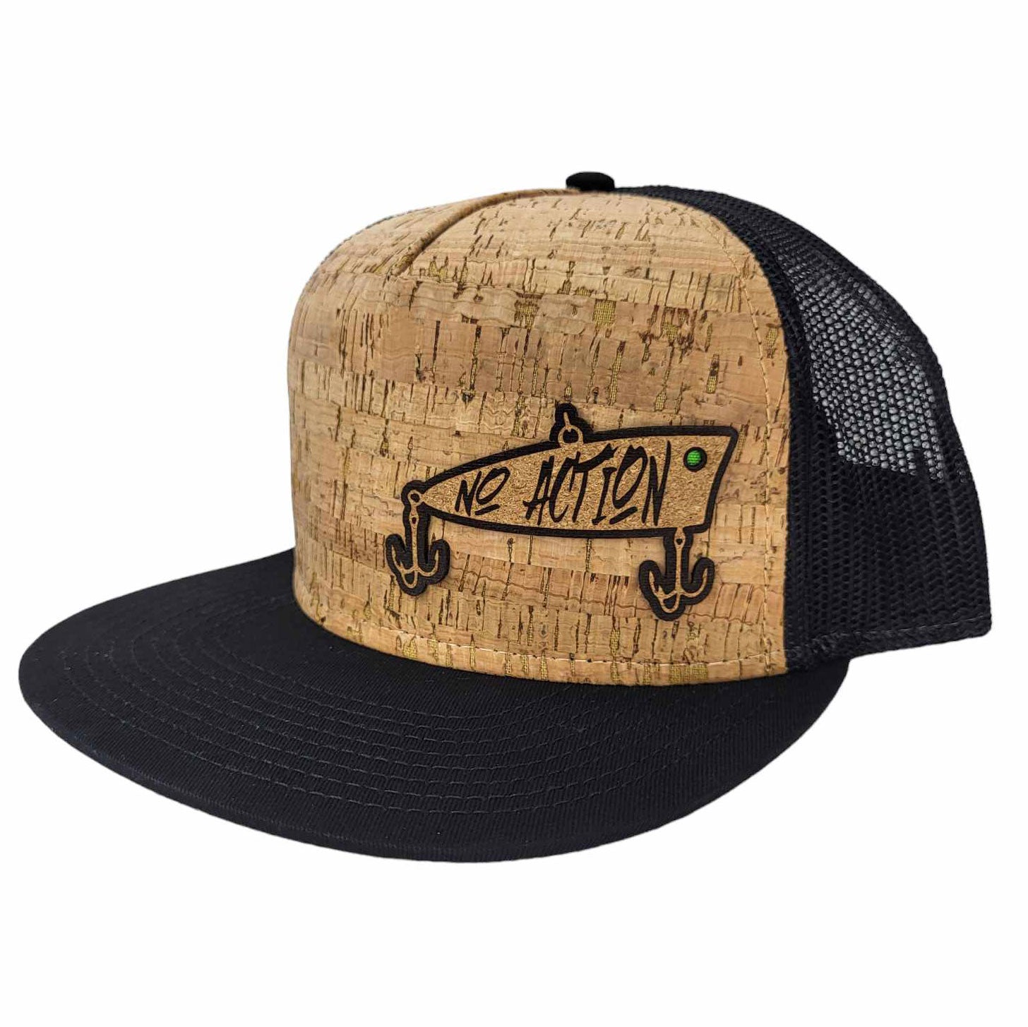 No Action Fishing Cork Hat