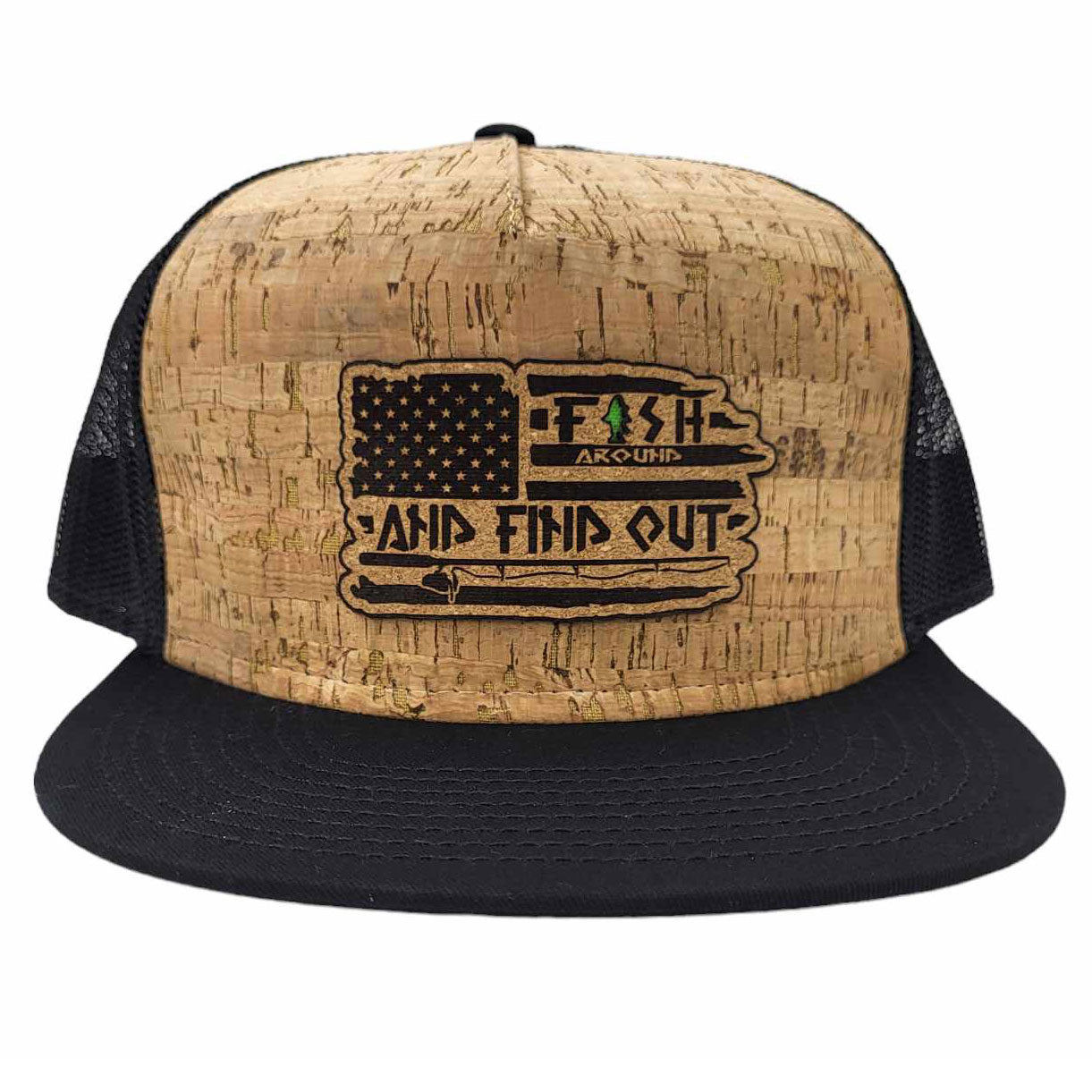 Fish Around And Find Out Cork Hat