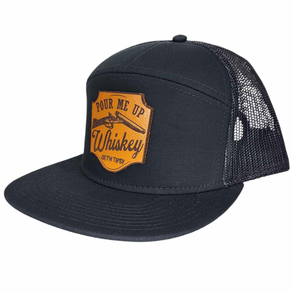 Double Shot Whiskey Hat