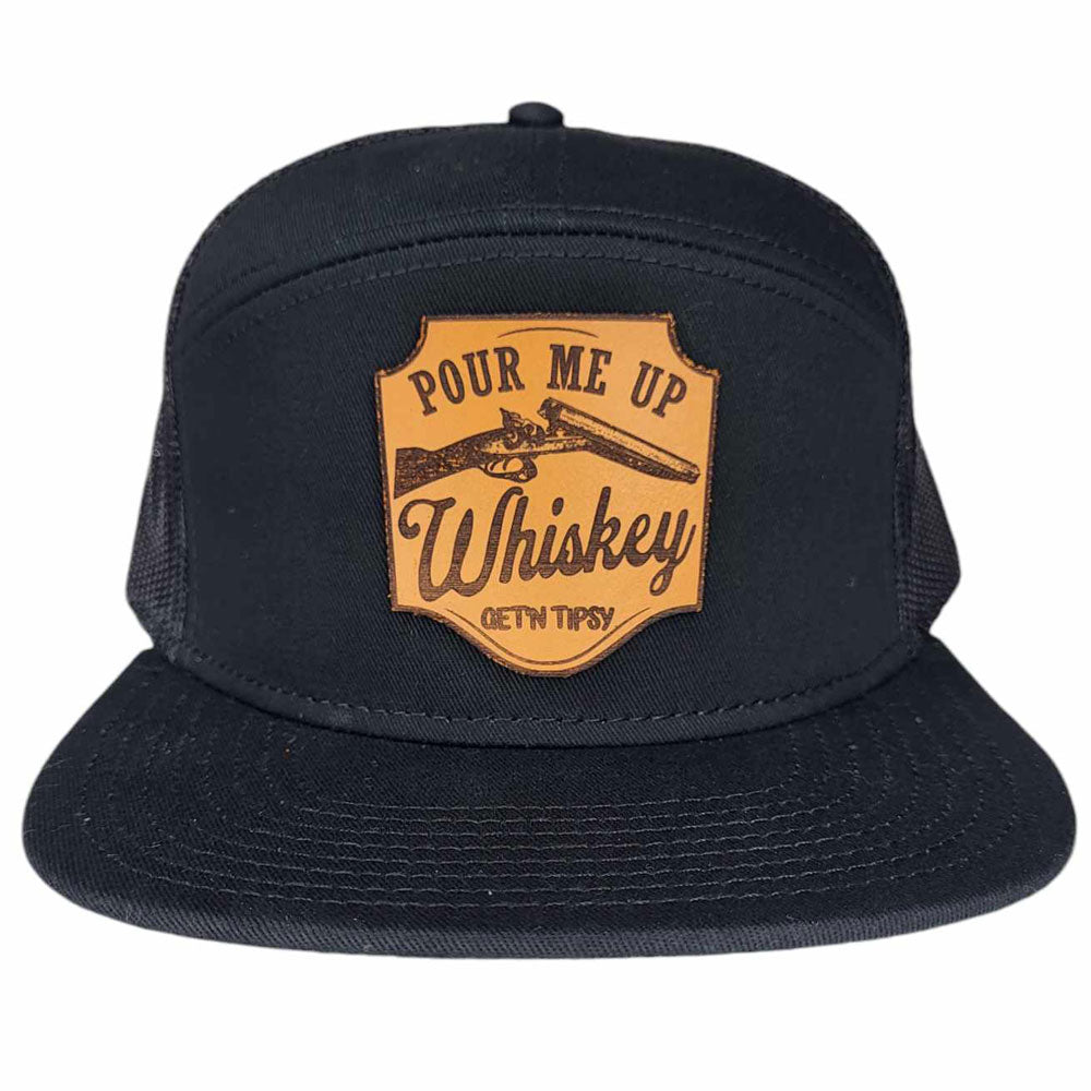 Double Shot Whiskey Hat